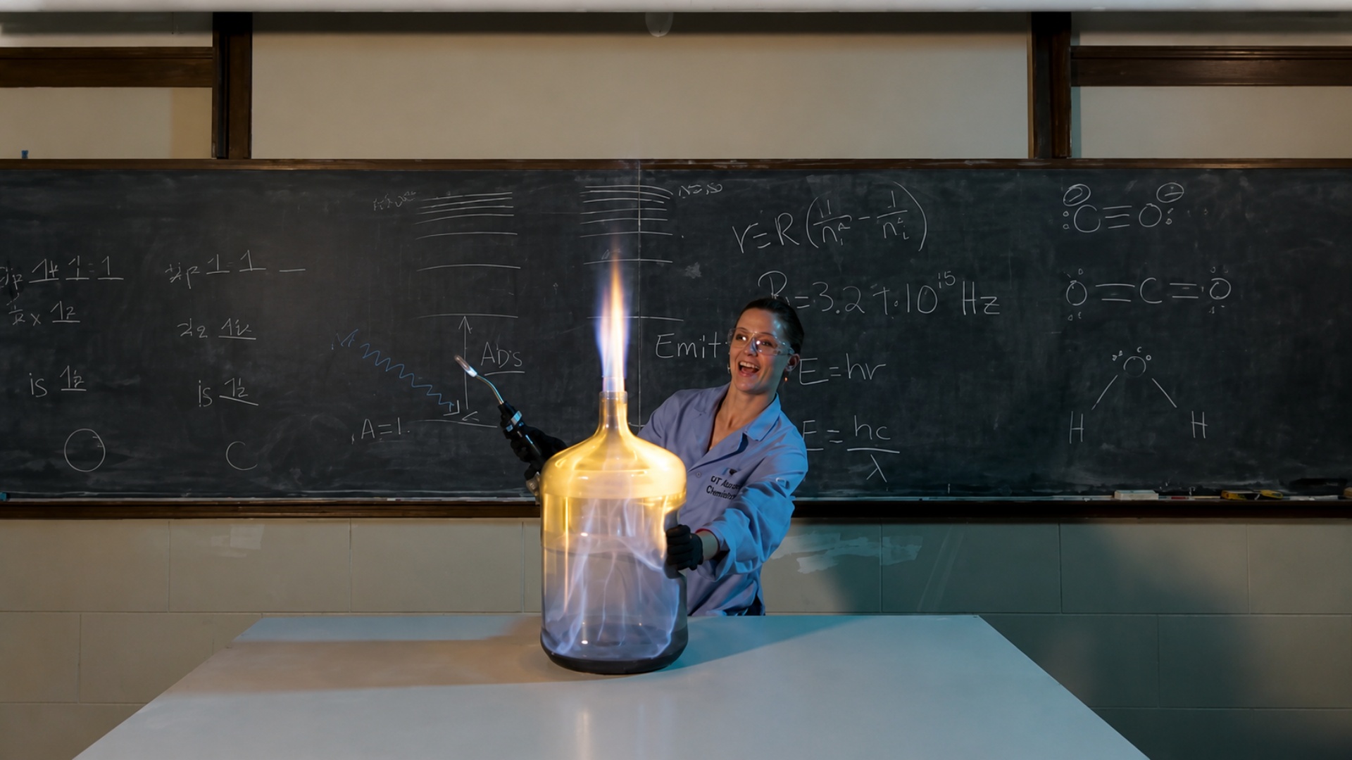 Biberdorf focuses on students intimidated by STEM subjects
