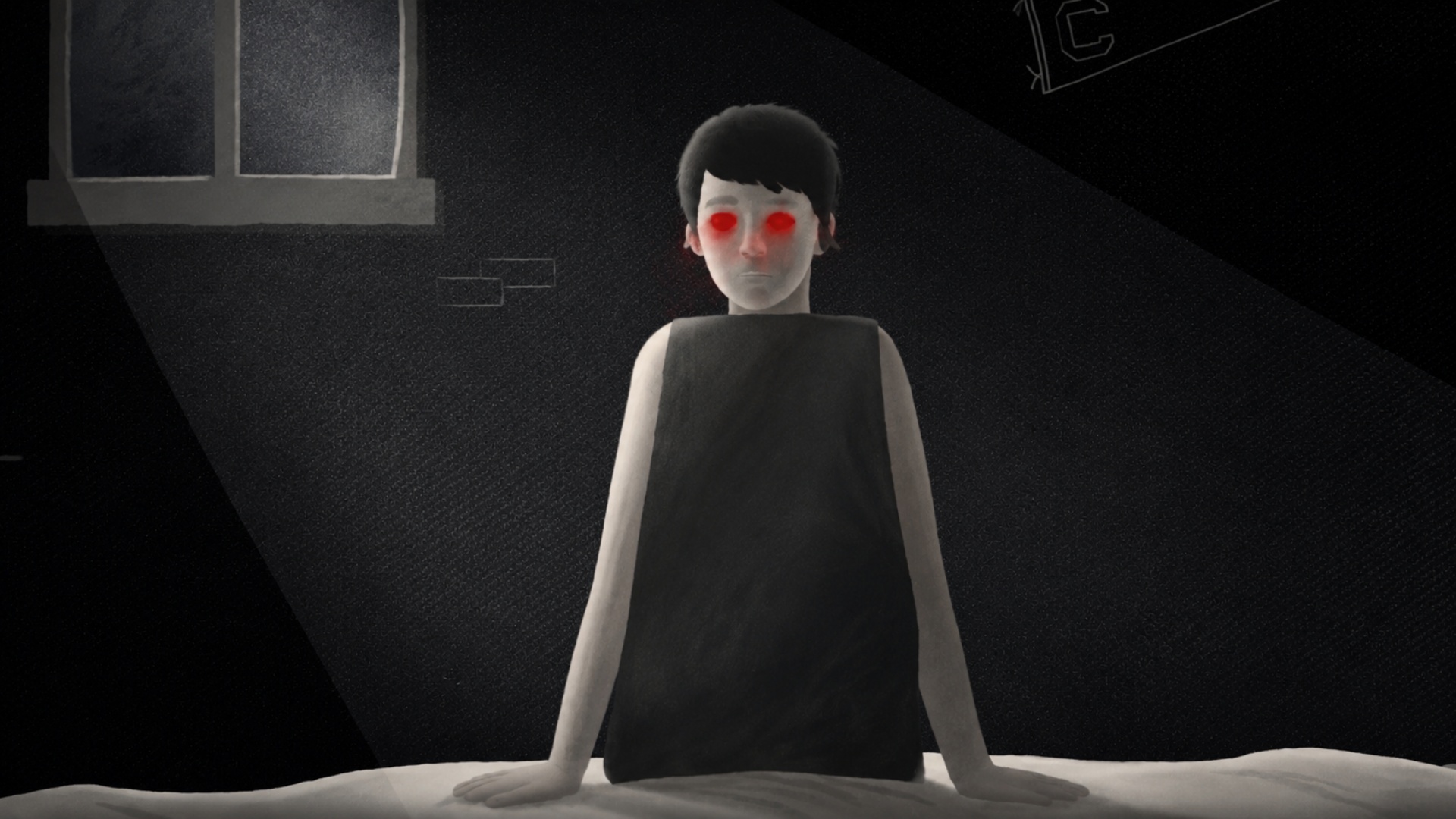 Despite the frightening experiences