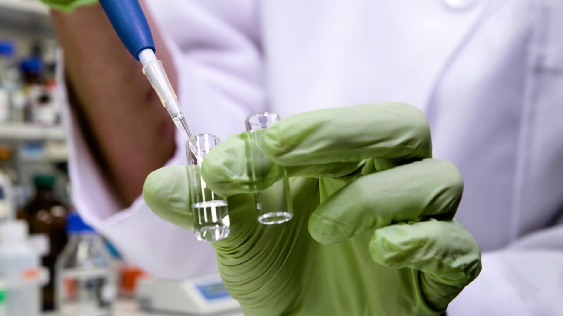 Scientists separate those ingredients using specialized laboratory techniques.