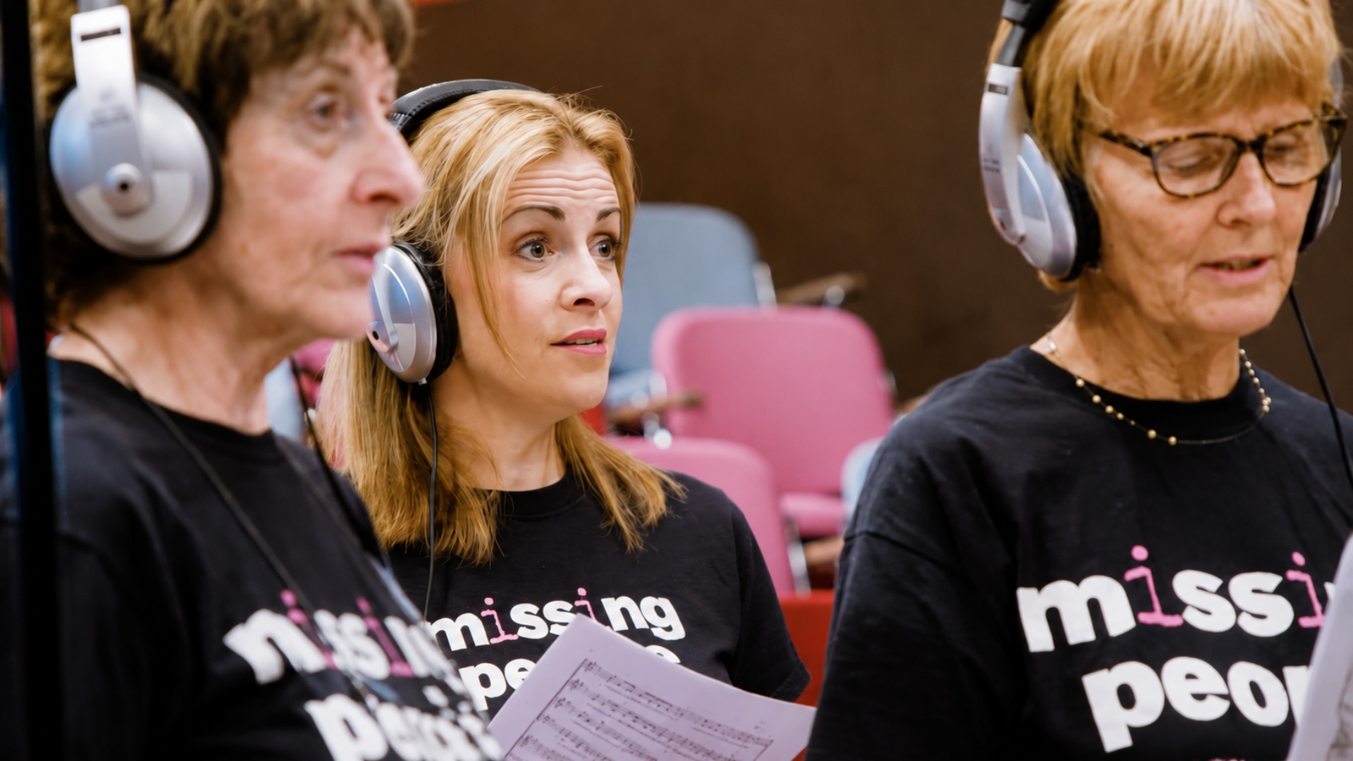The choir offers more than music.