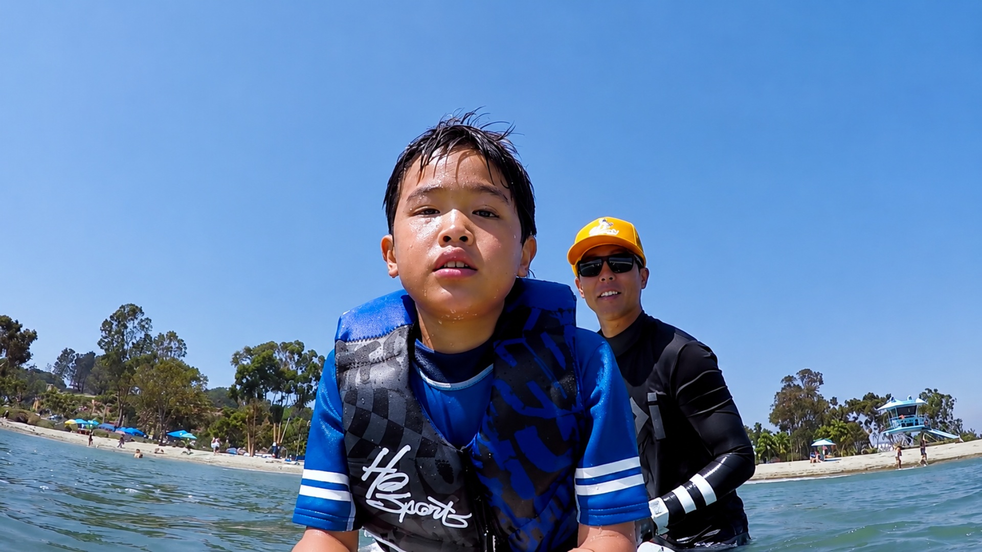 Surfing teaches lessons about life.