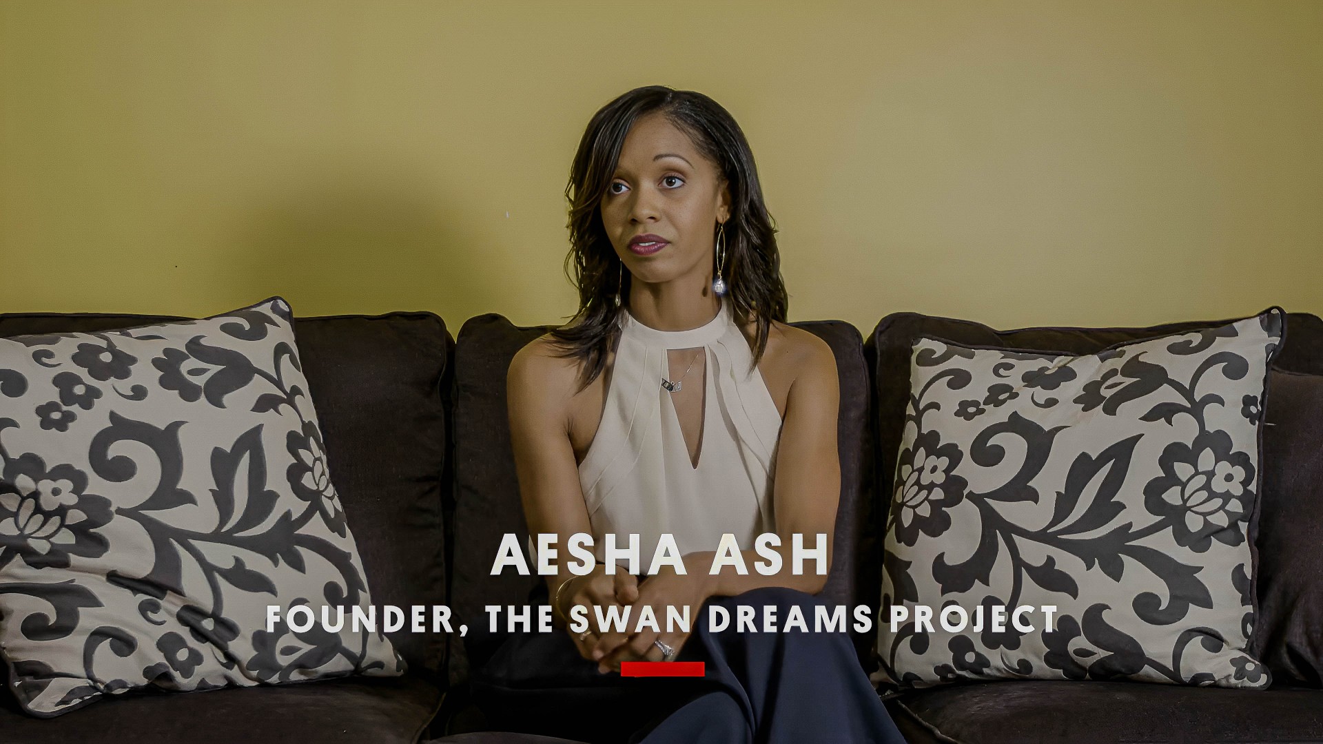 Aesha Ash grew up in Rochester, New York.