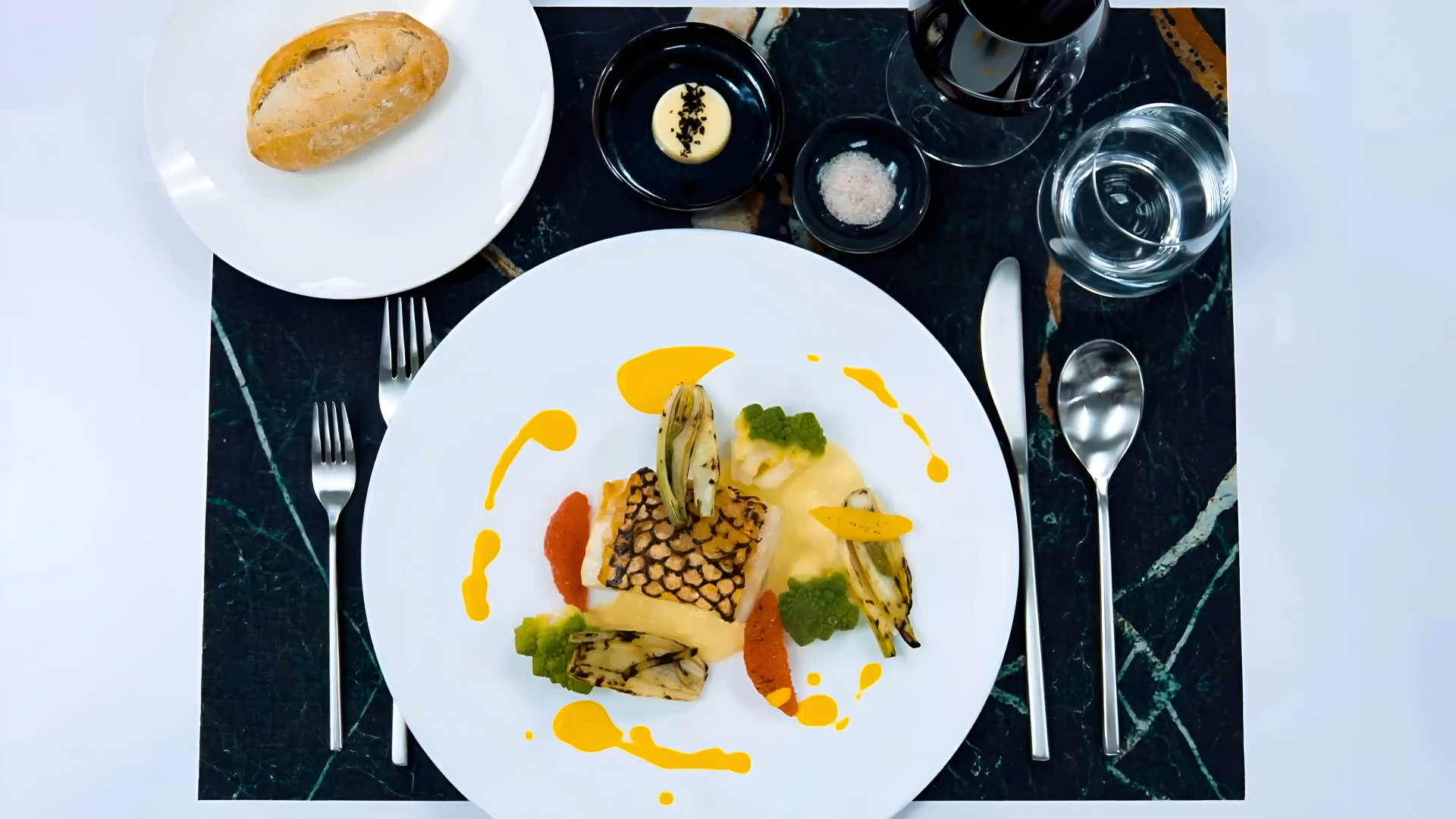 What passengers experience as a meal