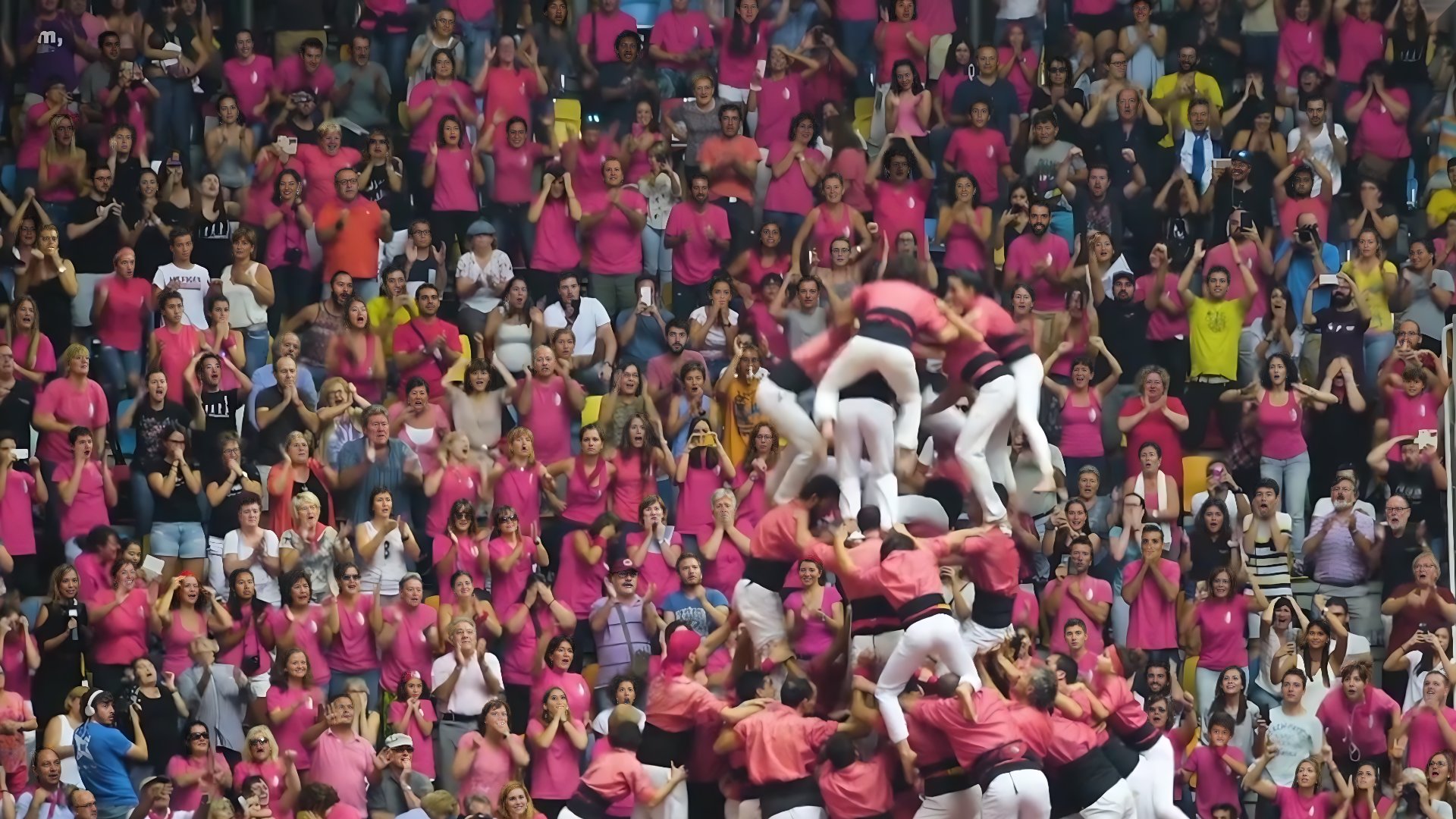 Castells are about more than reaching higher. They show the power of community.