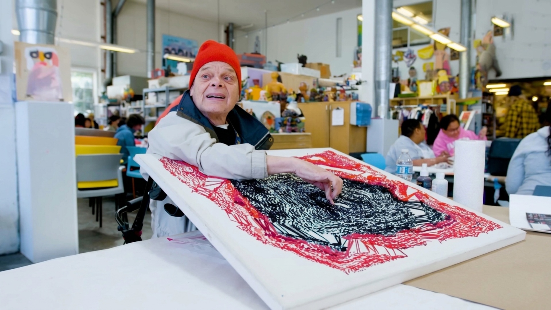 The studio’s greatest success is giving artists a voice and platform