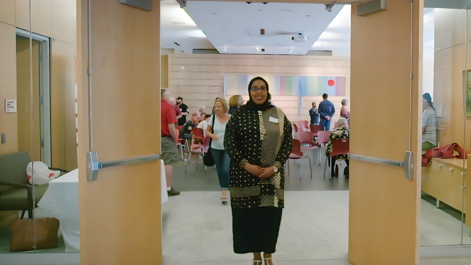 Hudda Ibrahim is building community in Minnesota. Her approach starts with conversation.