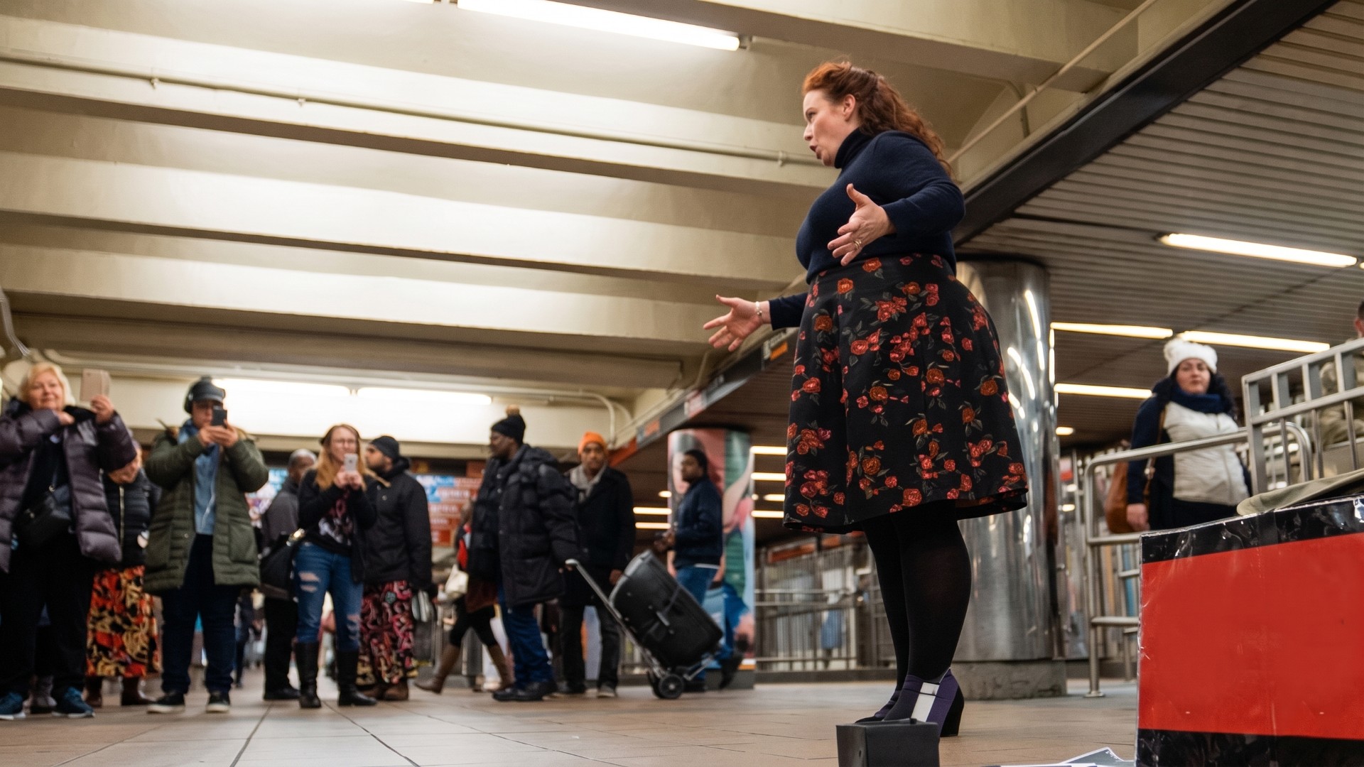 The Opera Collective in New York City A group of around 30 performers working together