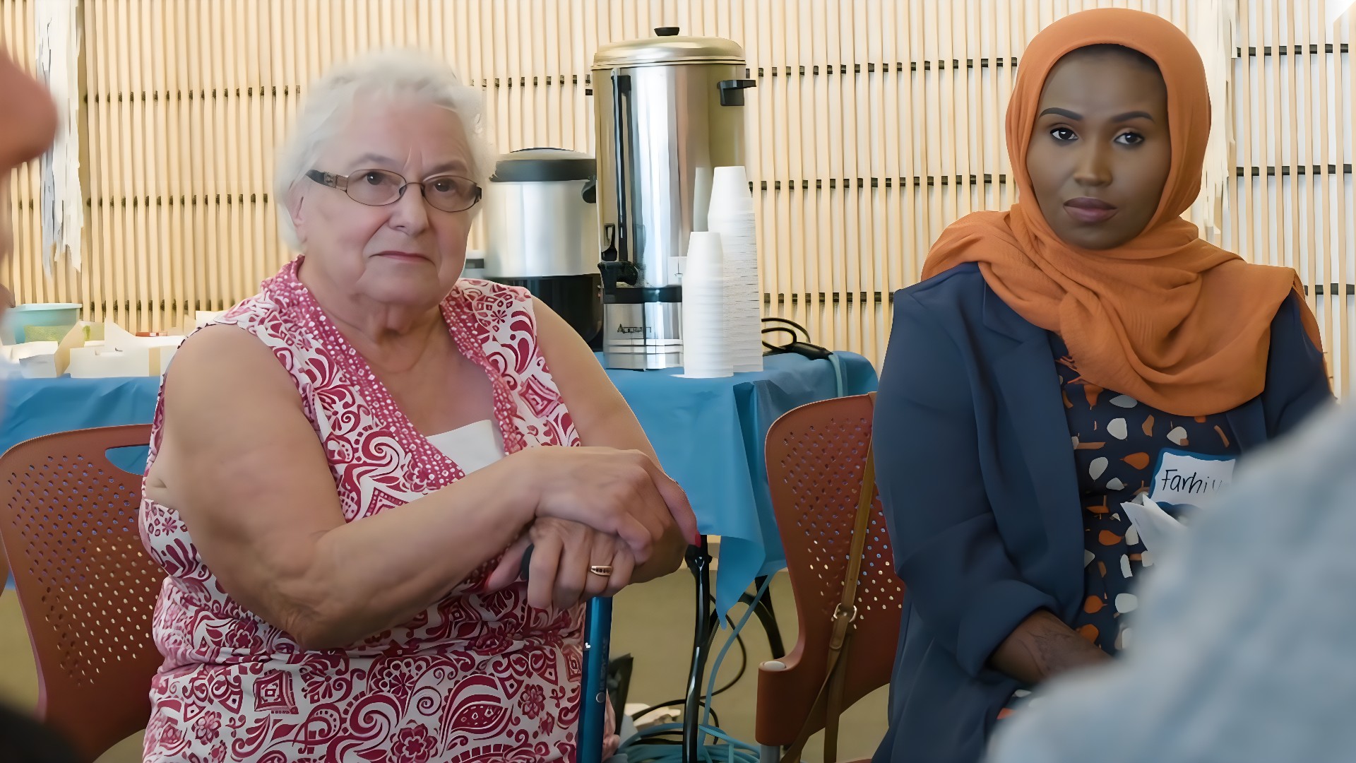 Some neighbors had questions about Somali culture. Others were unsure how to ask them.