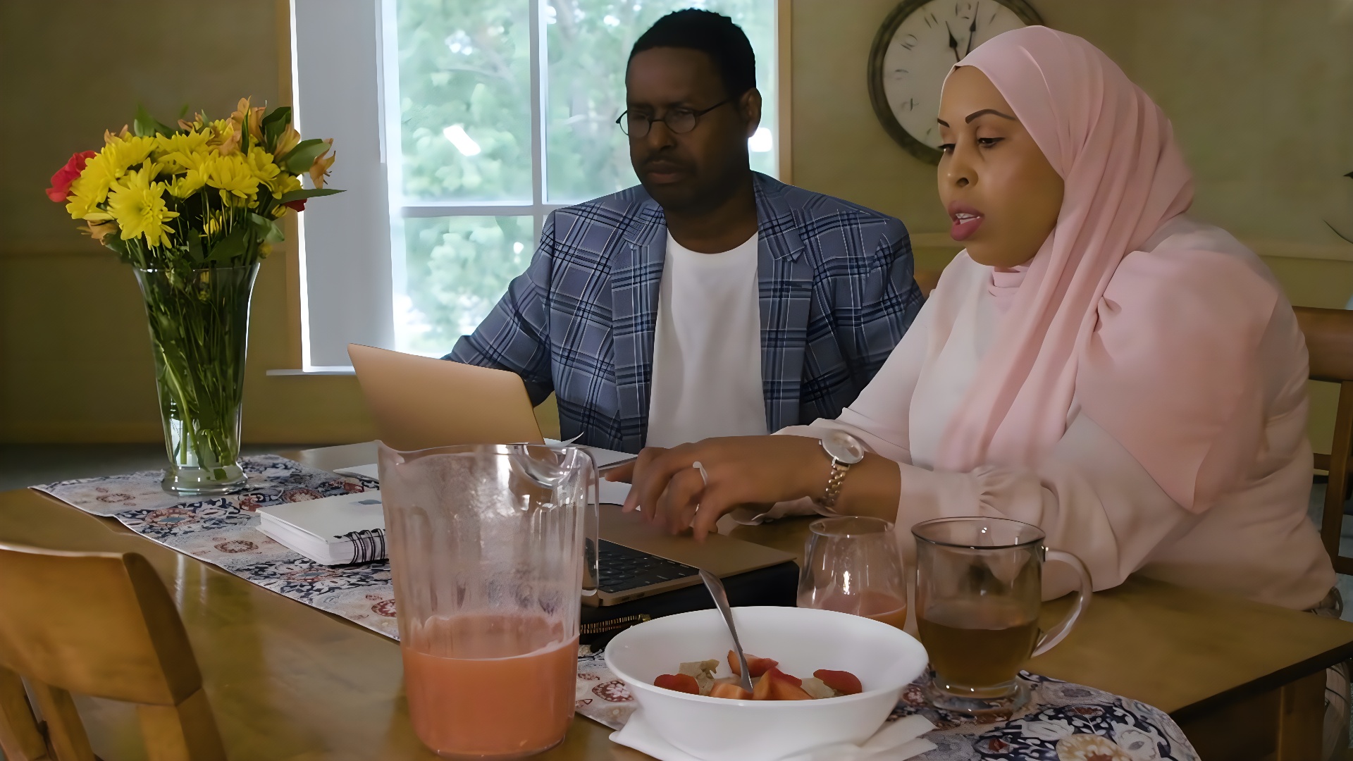 She decided to turn curiosity into connection. Her husband joined the effort.