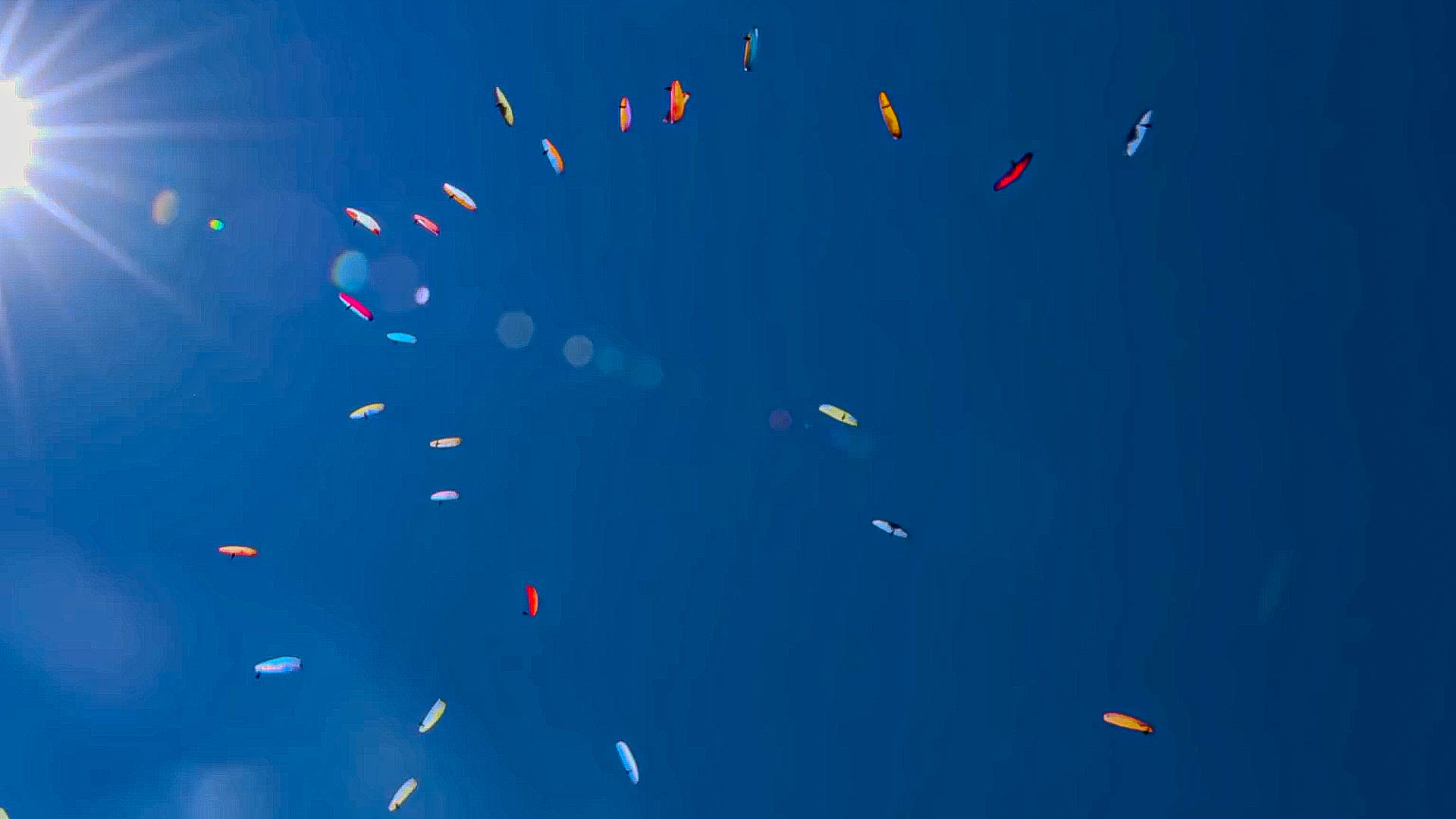Paragliding pushes limits from the start