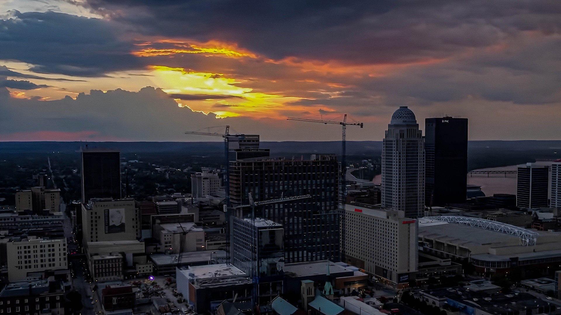 Changing the world, one city at a time.  