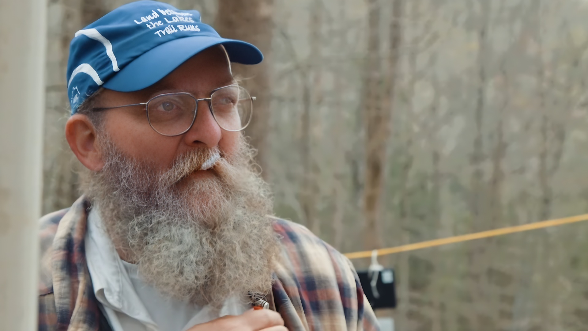 The man behind the Barkley Marathons. Endurance taken to the extreme.