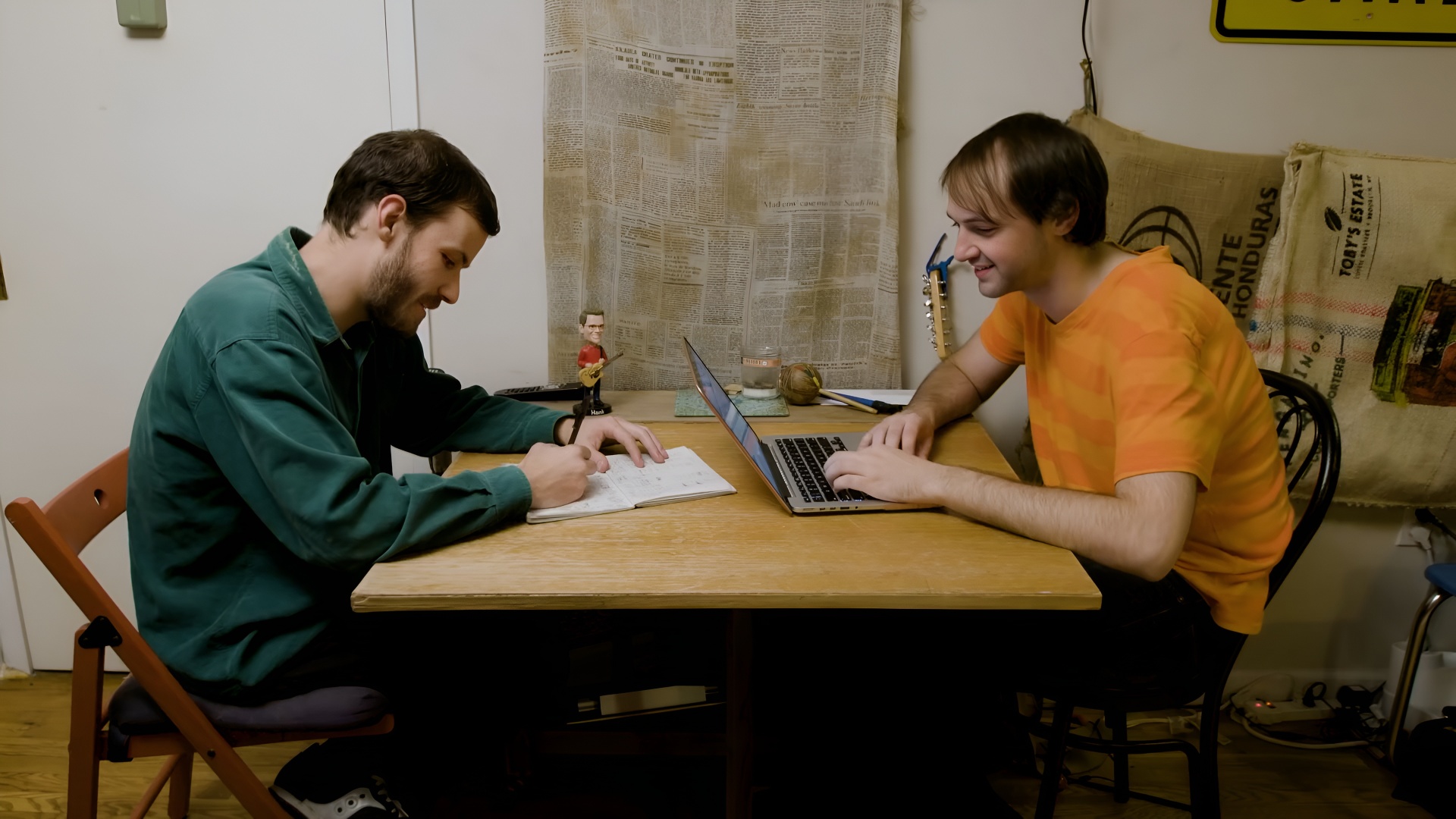 Evan and Luke are redefining music spaces.