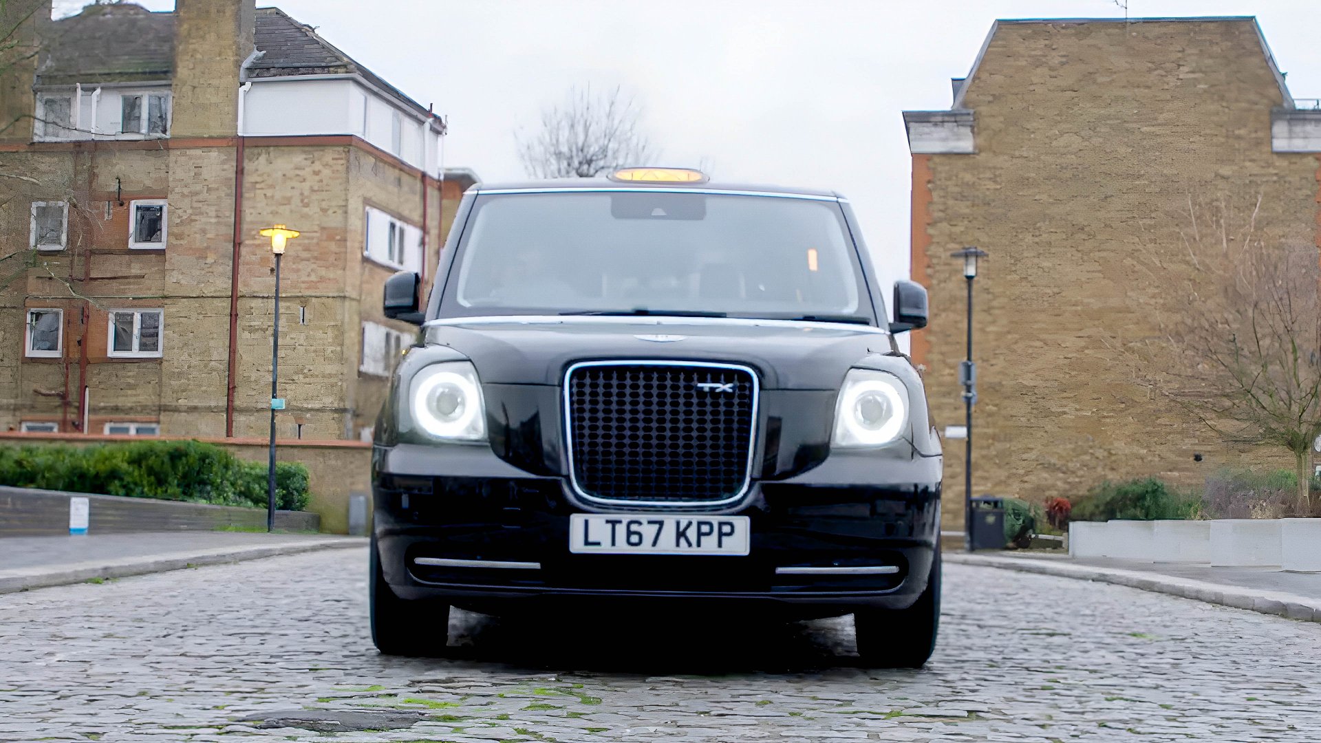 London black cabs are famous worldwide. 