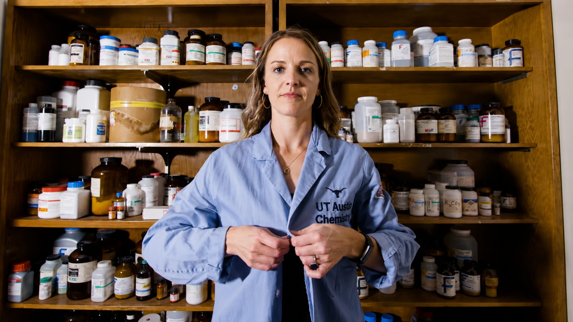 Dr. Kate Biberdorf wants science to feel accessible