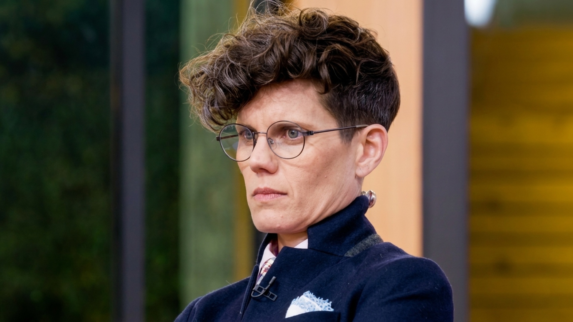 The industry had a clear image for women on air.
