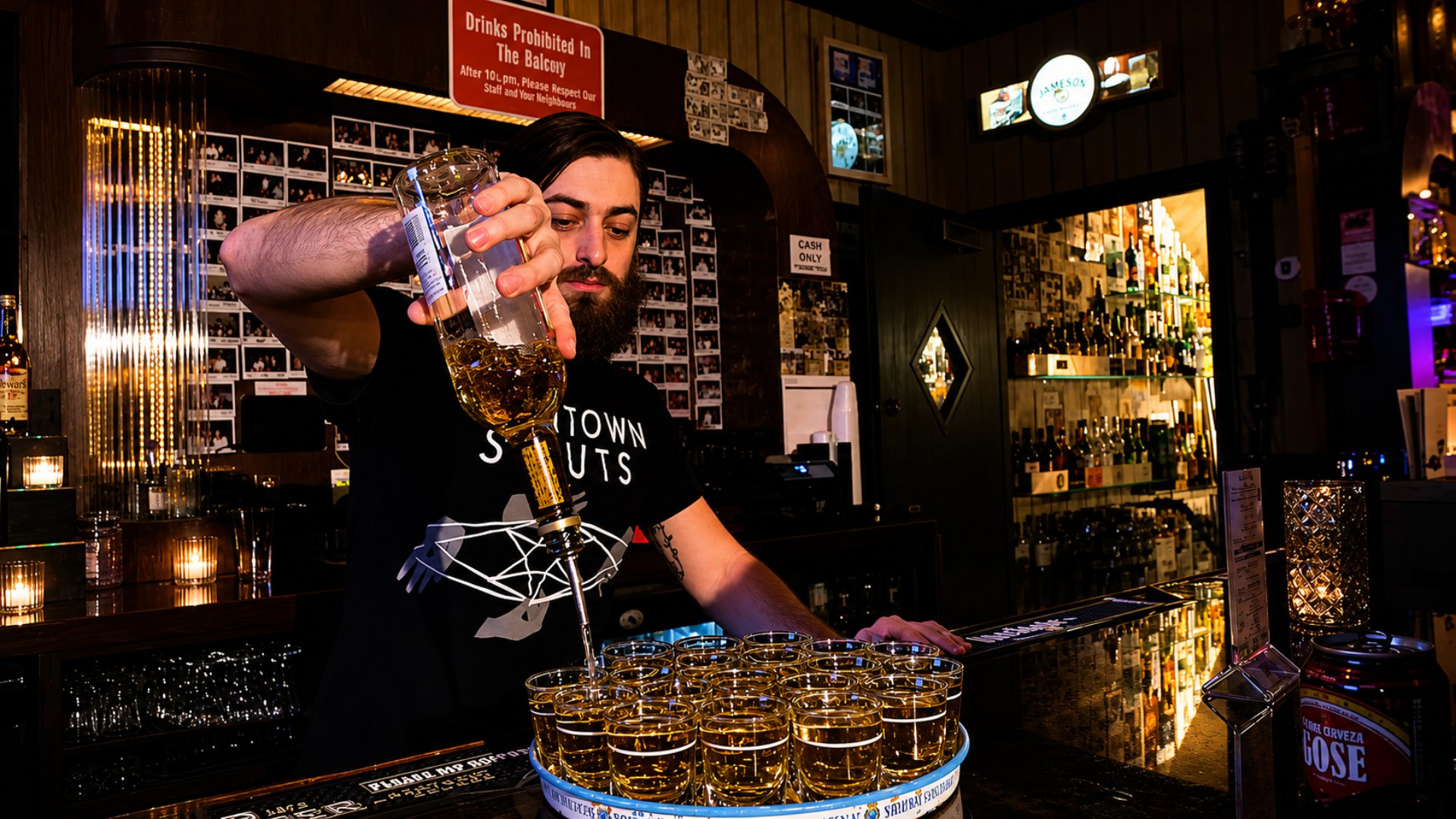 Malört was created in the 1930s by Swedish immigrant Carl Jeppson.