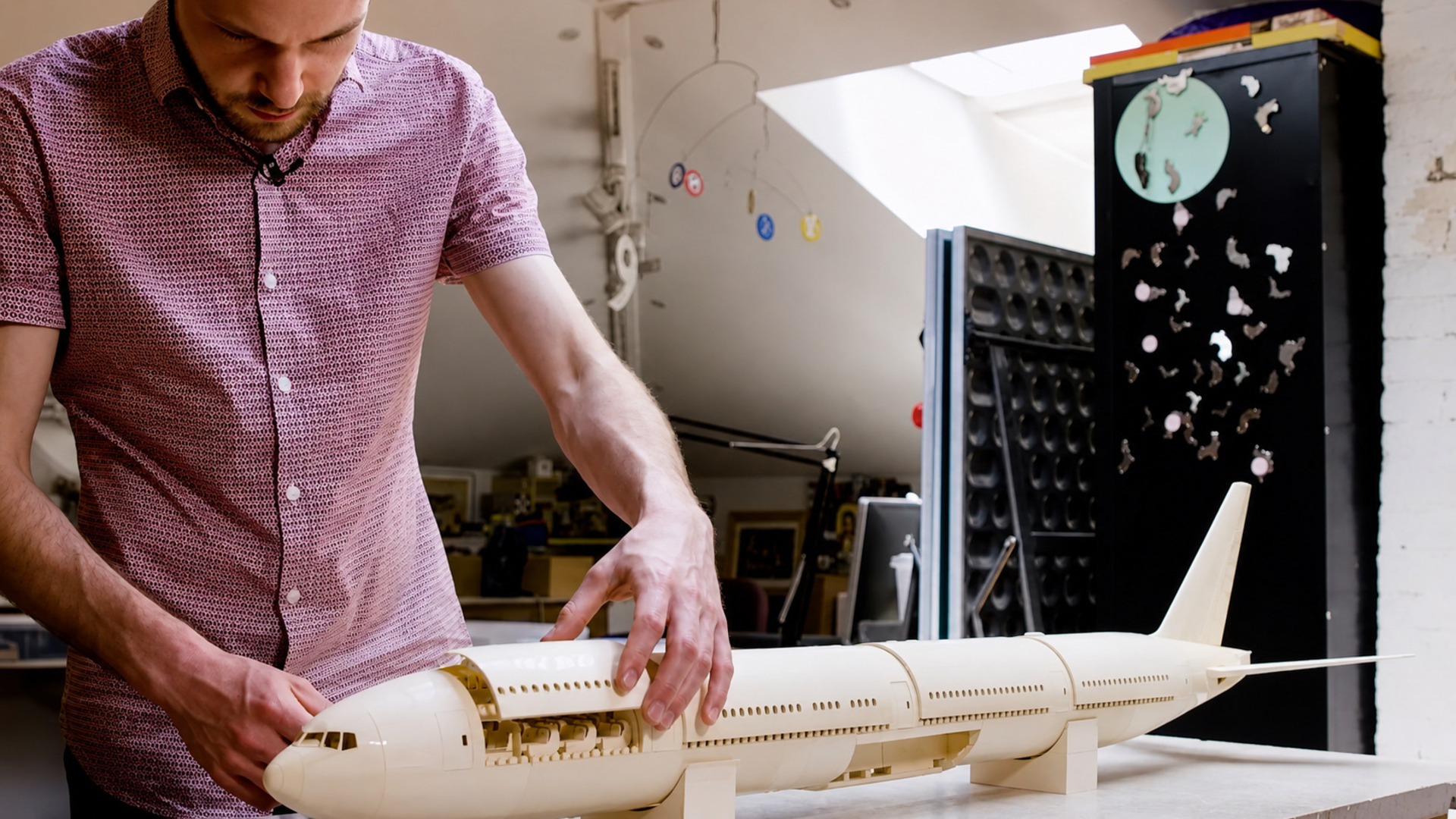 Meet a creator with a remarkable challenge.