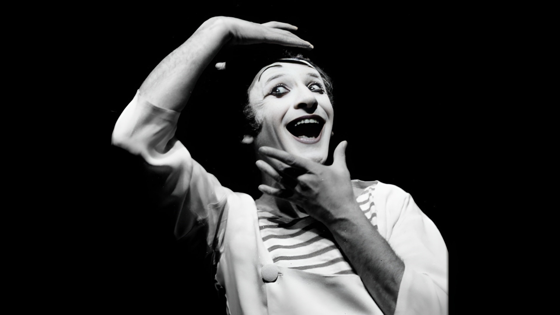 Marcel Marceau changed performance forever. 