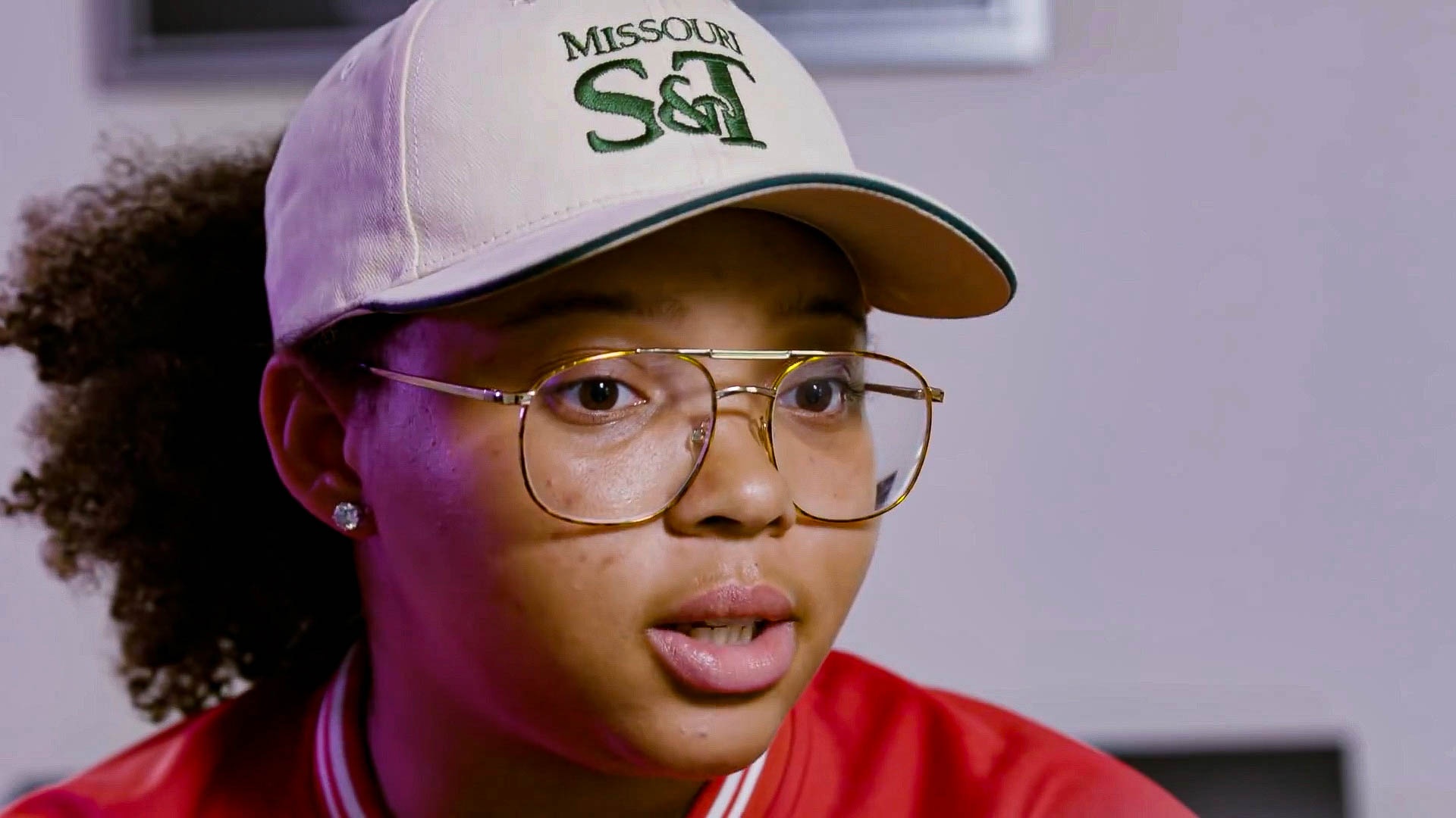 Growing up in St. Louis, her journey began early