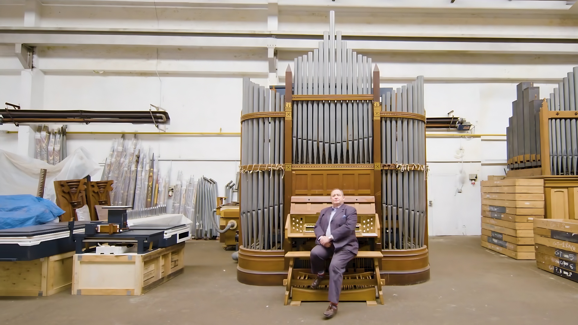 Church music creates a powerful atmosphere. The pipe organ stands at its heart.
