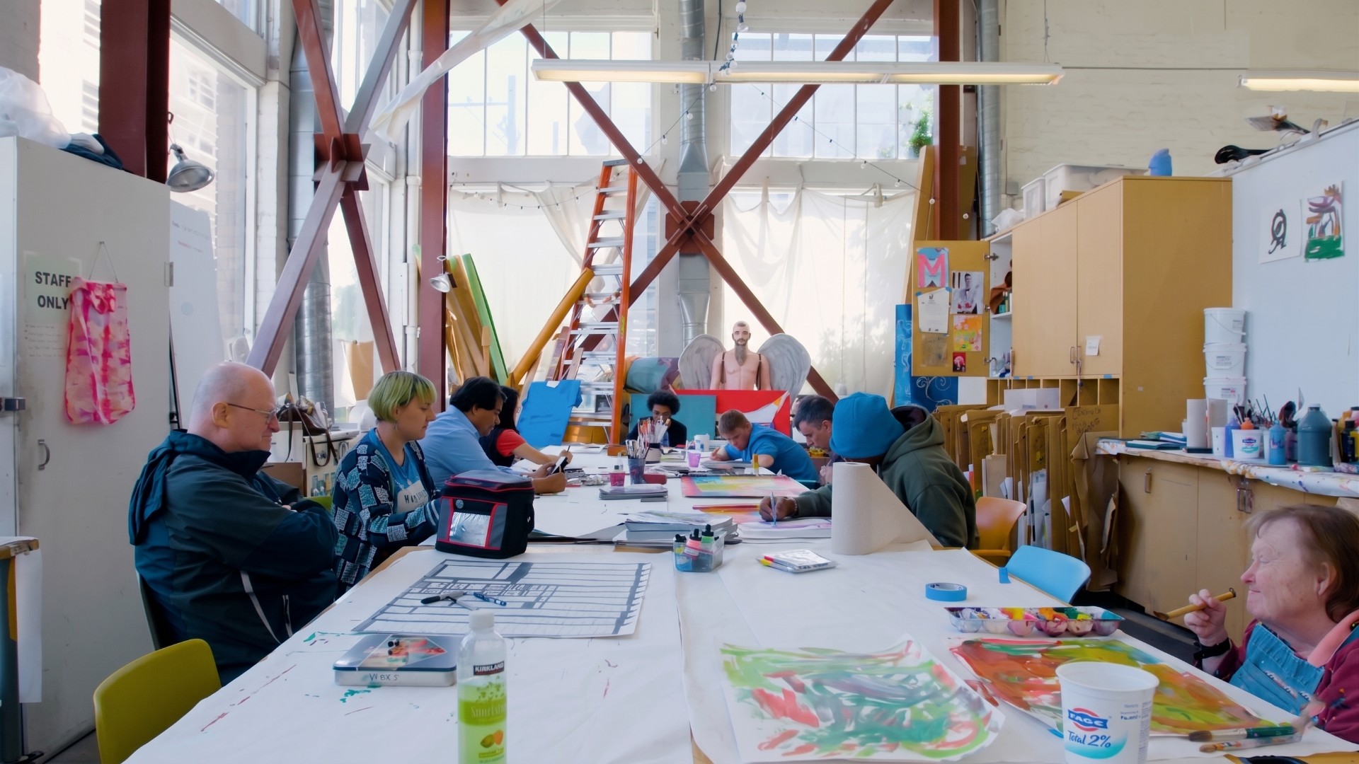 The organization began in a small Oakland garage decades ago
