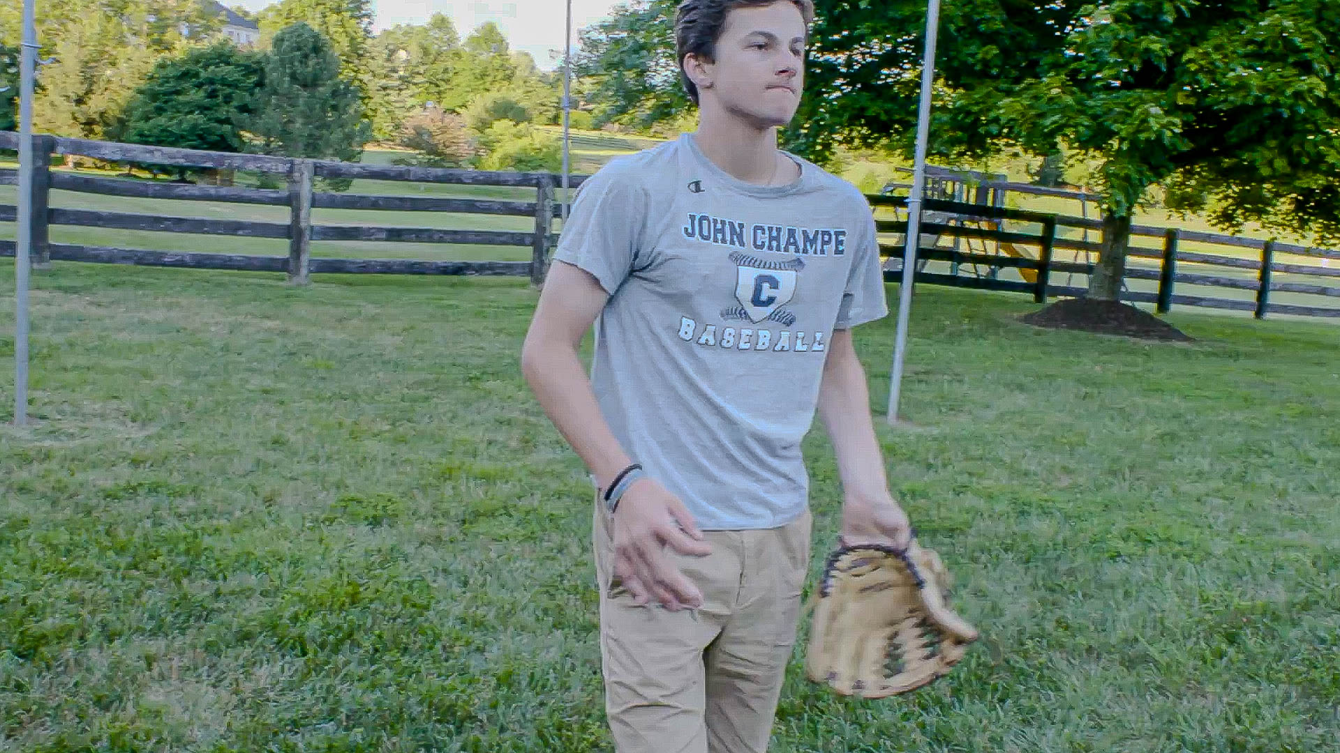  An unexpected opportunity put him on the mound