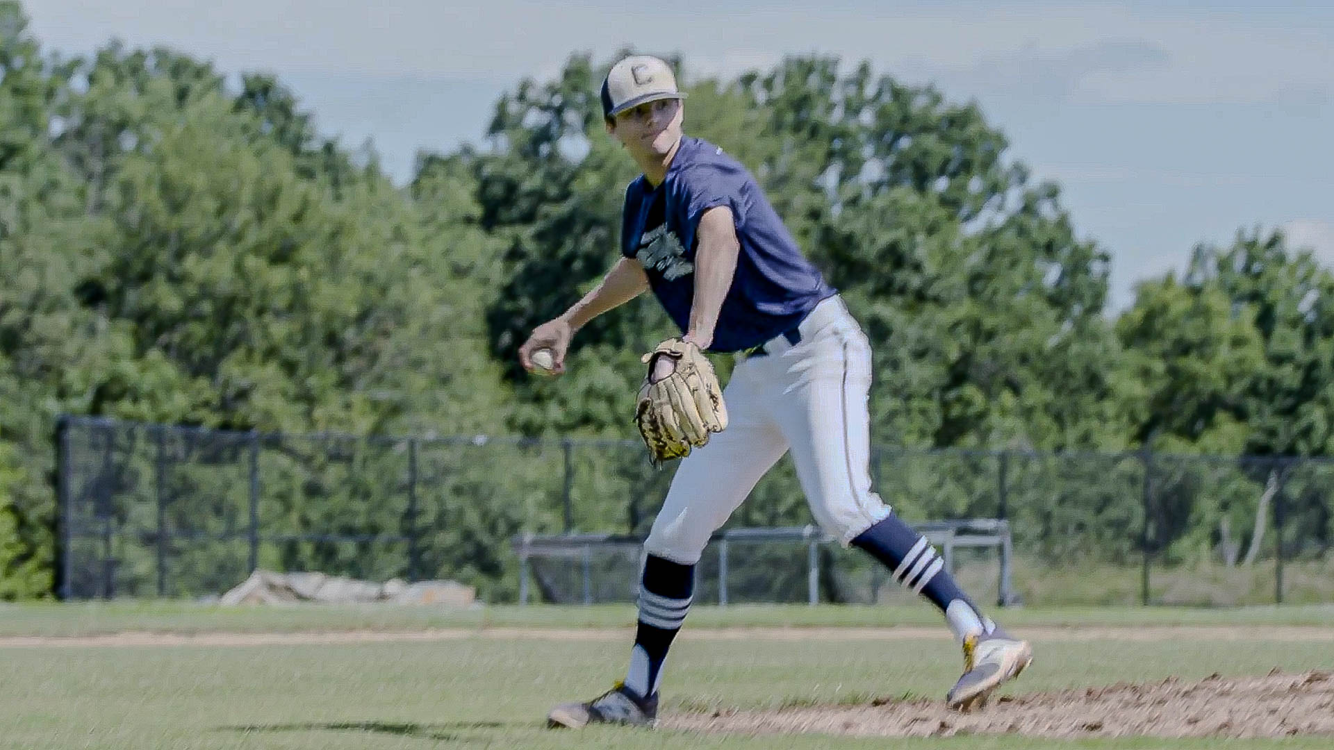Baseball quickly became his passion
