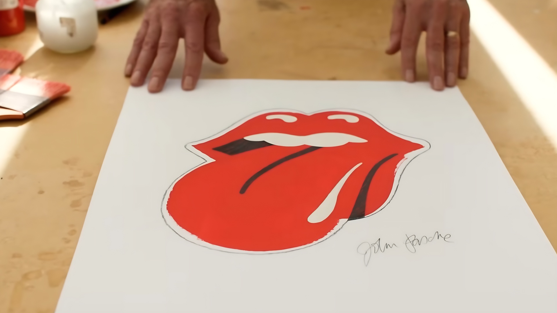 The symbol outgrew the band itself. It became part of popular culture.