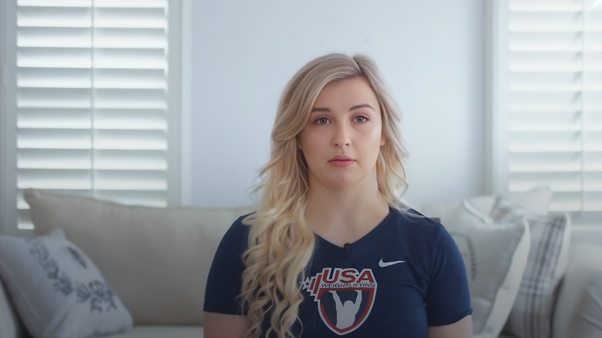 Kate Nye found strength beyond the platform. She chose to share her mental health journey.