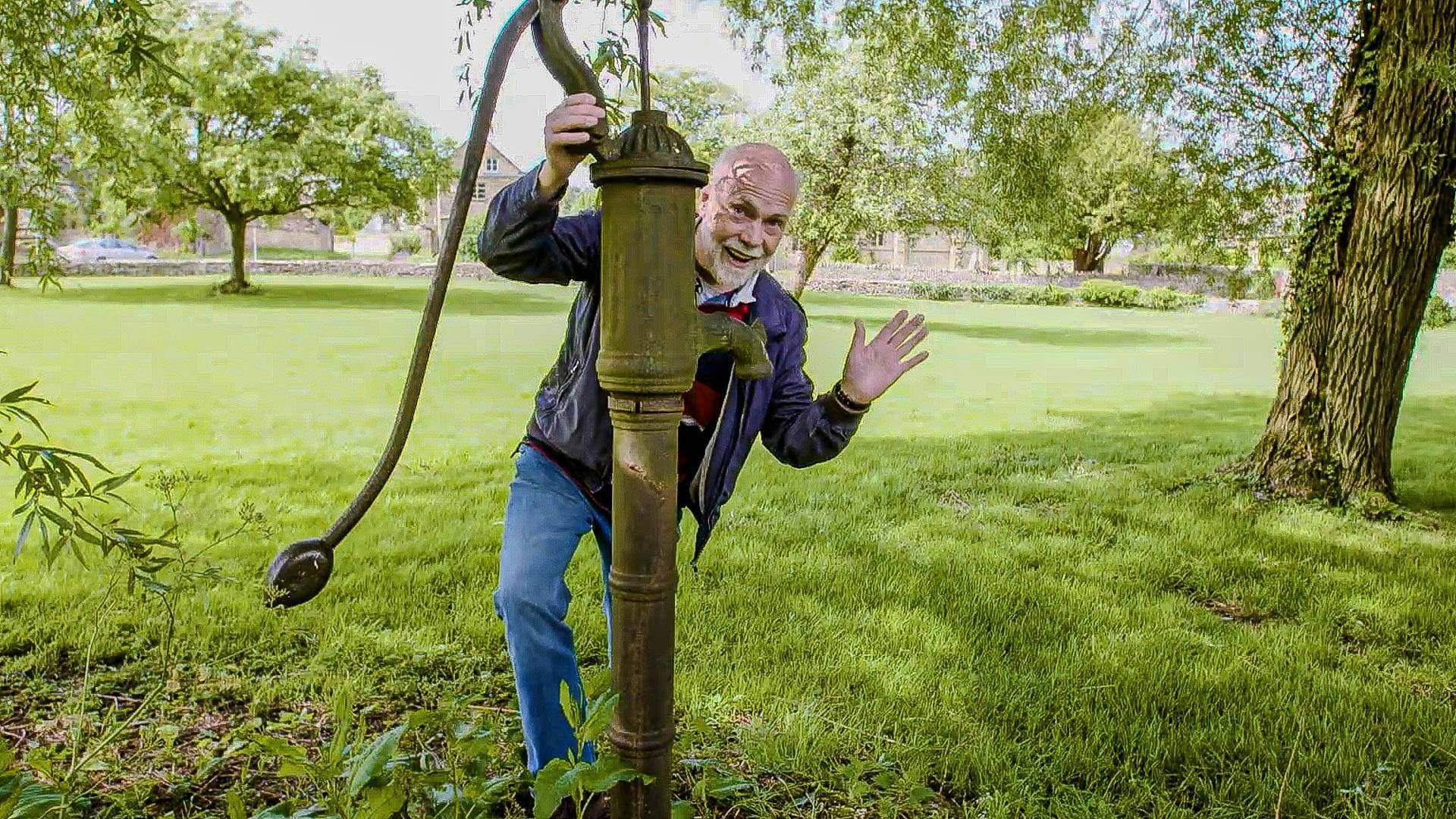 Even village water pumps become moments worth capturing