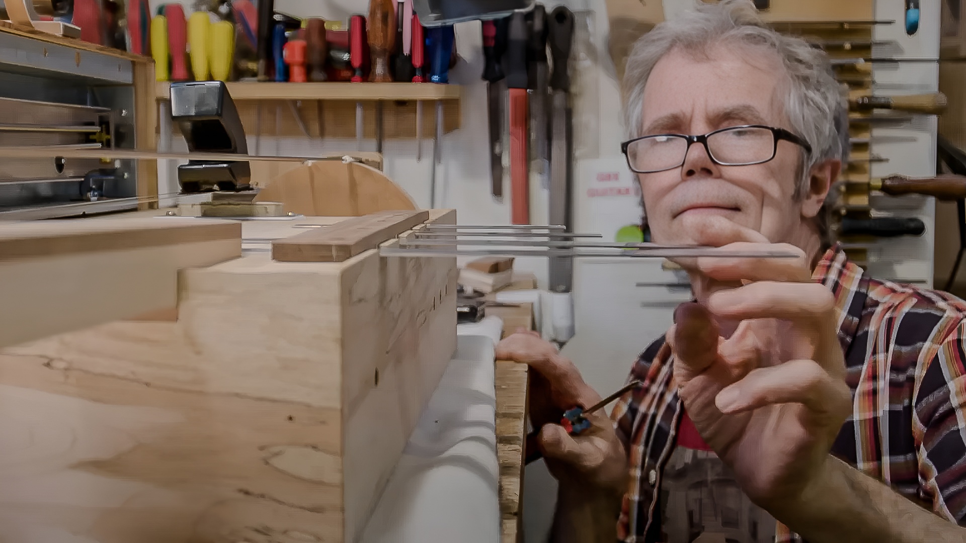 The Apprehension Engine is a custom-built horror instrument