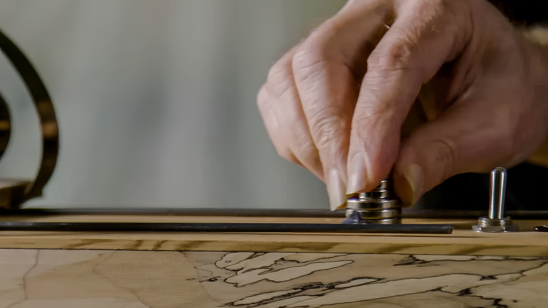 Instrument maker Tony Duggan-Smith brought the idea to life