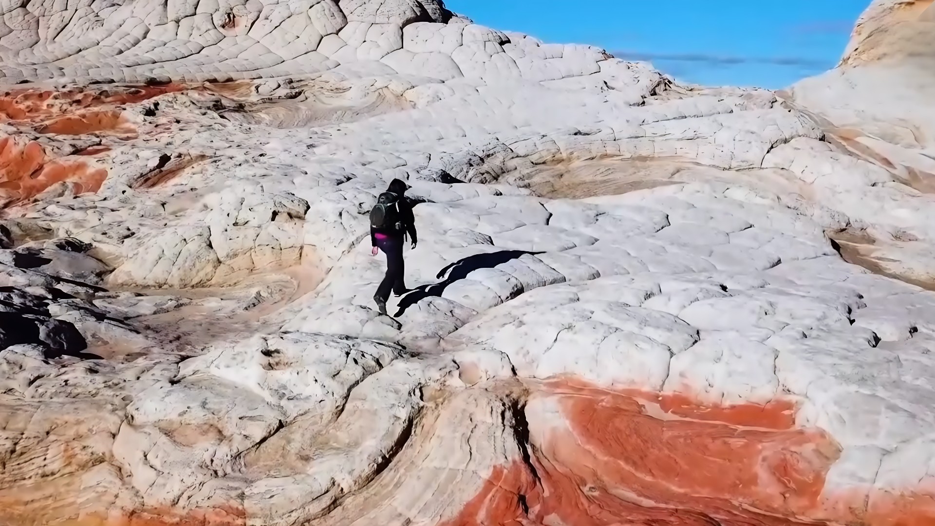 White Pocket showcases extraordinary rock formations. Its patterns seem almost unreal.