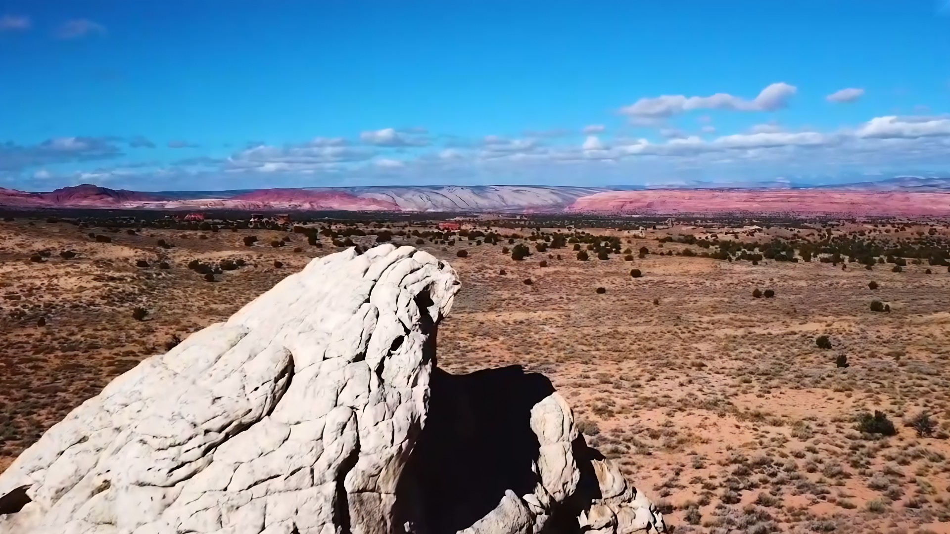 Vermilion Cliffs hides one of America's great landscapes. Its beauty stretches across Arizona and Utah.