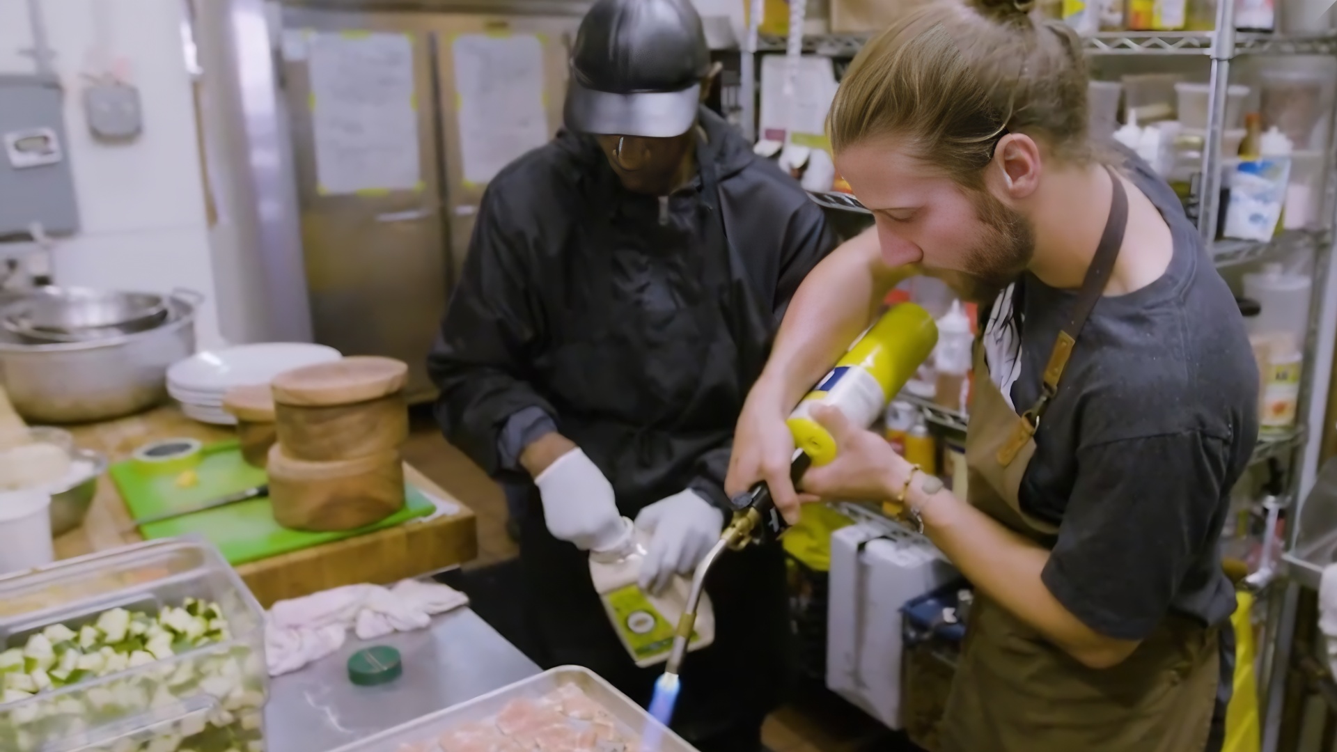 The goal extends beyond harvesting crops. Training prepares participants for the future.