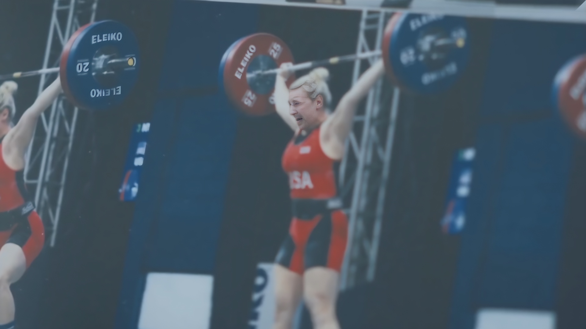 Weightlifting became her focus. A new path began after gymnastics.