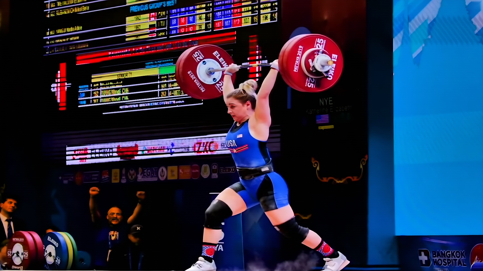 A difficult competition became a turning point. She knew something had to change.