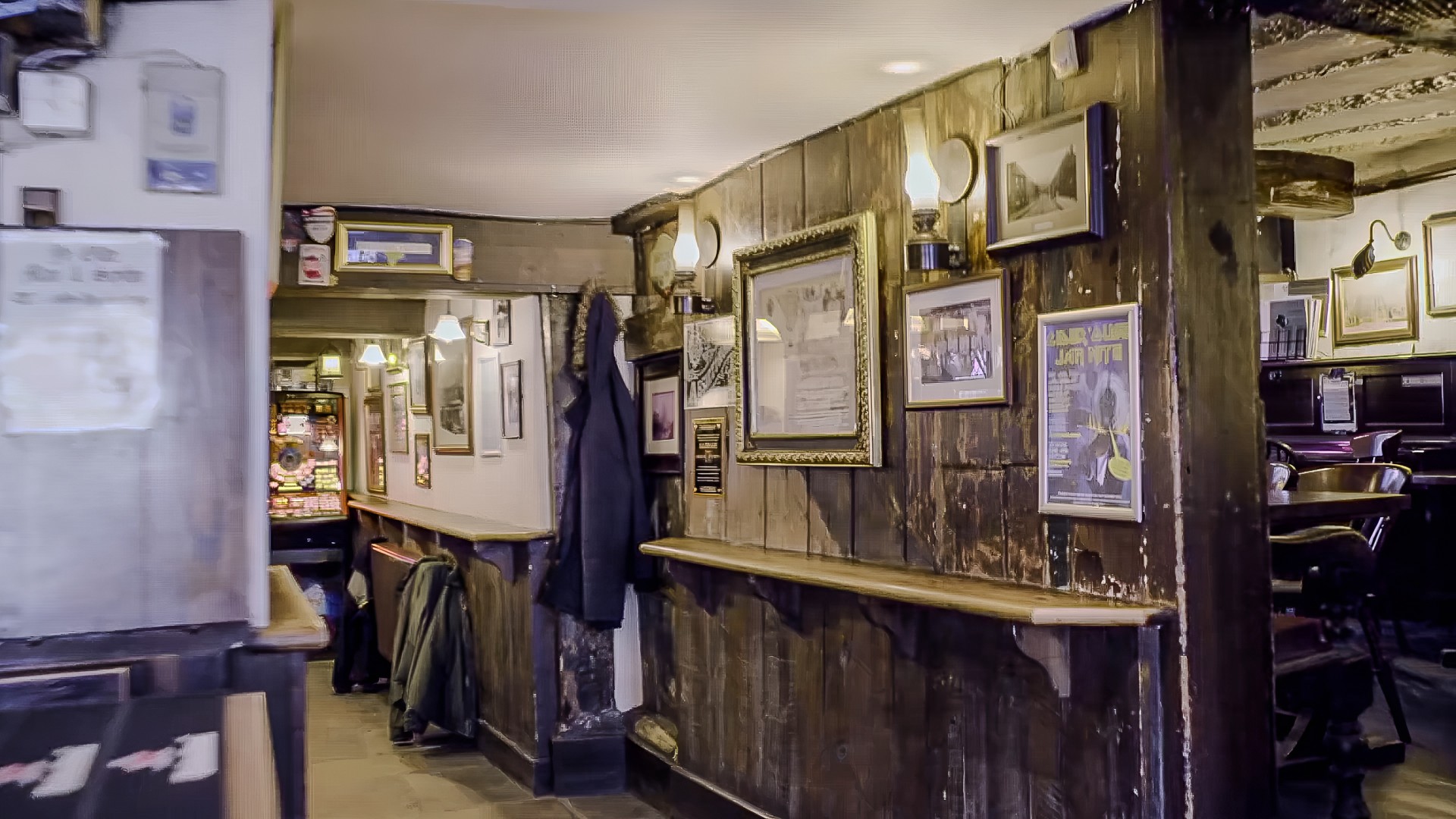 A pub older than its own records