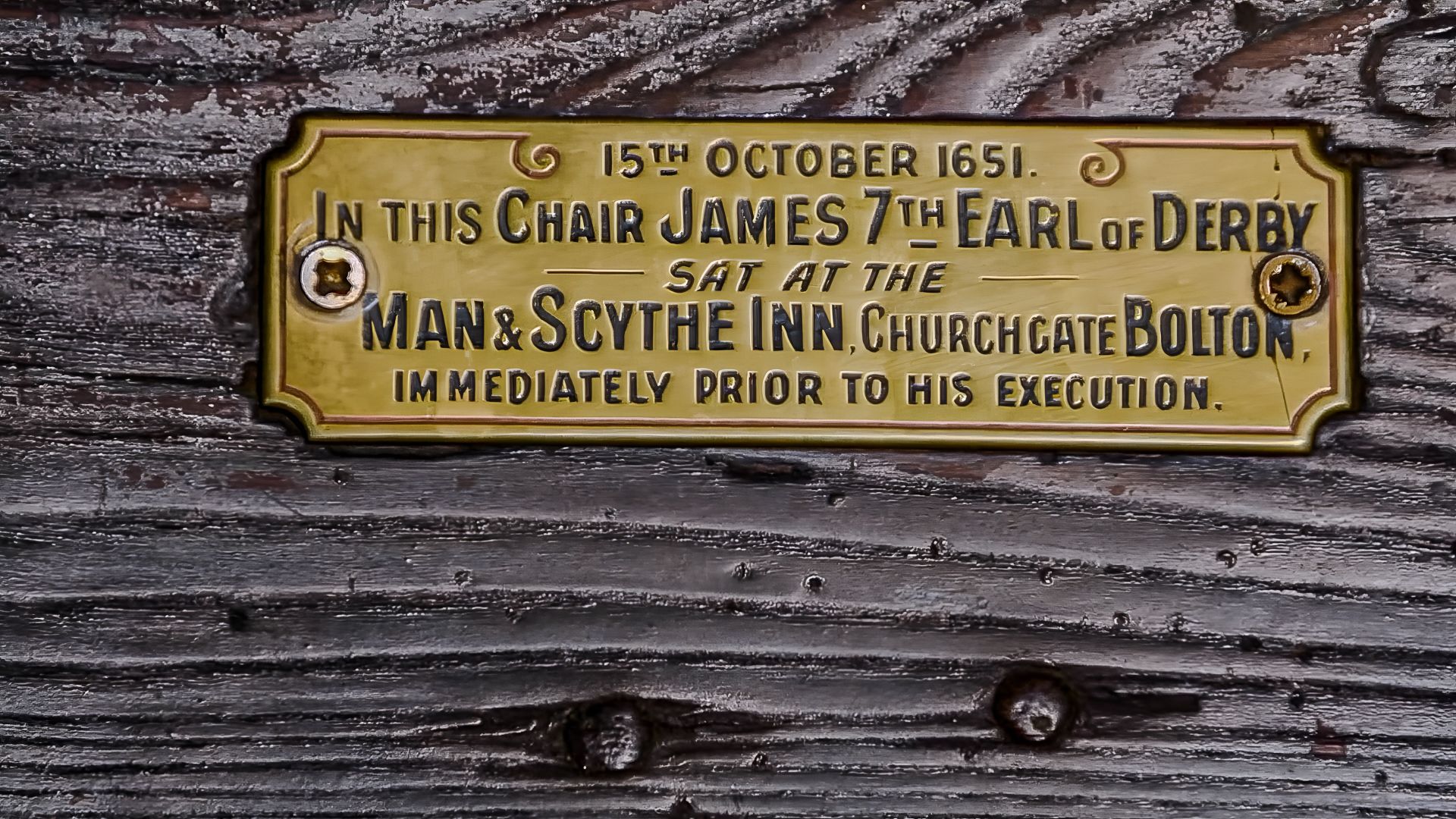 A link to the English Civil War