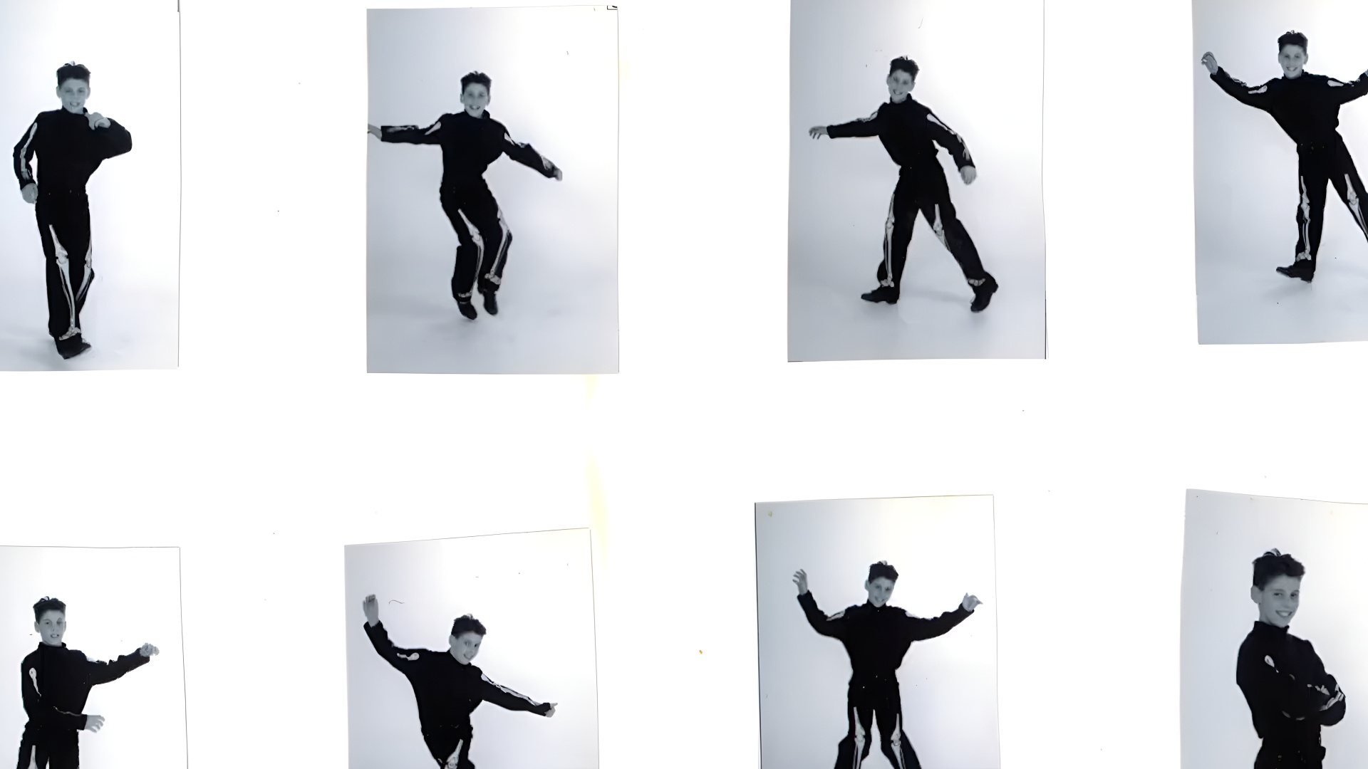 He began dancing at a young age. 