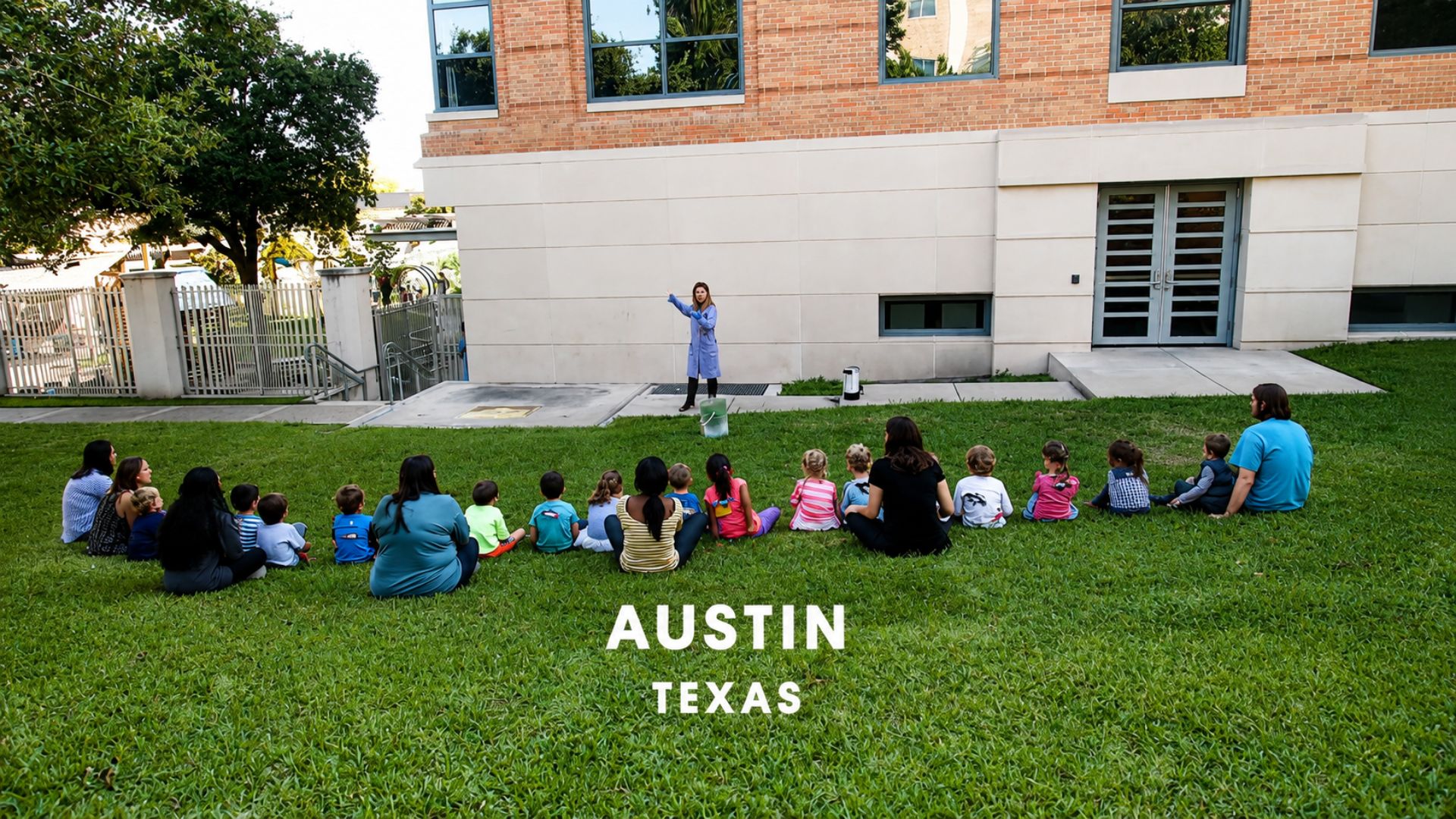 At the University of Texas at Austin
