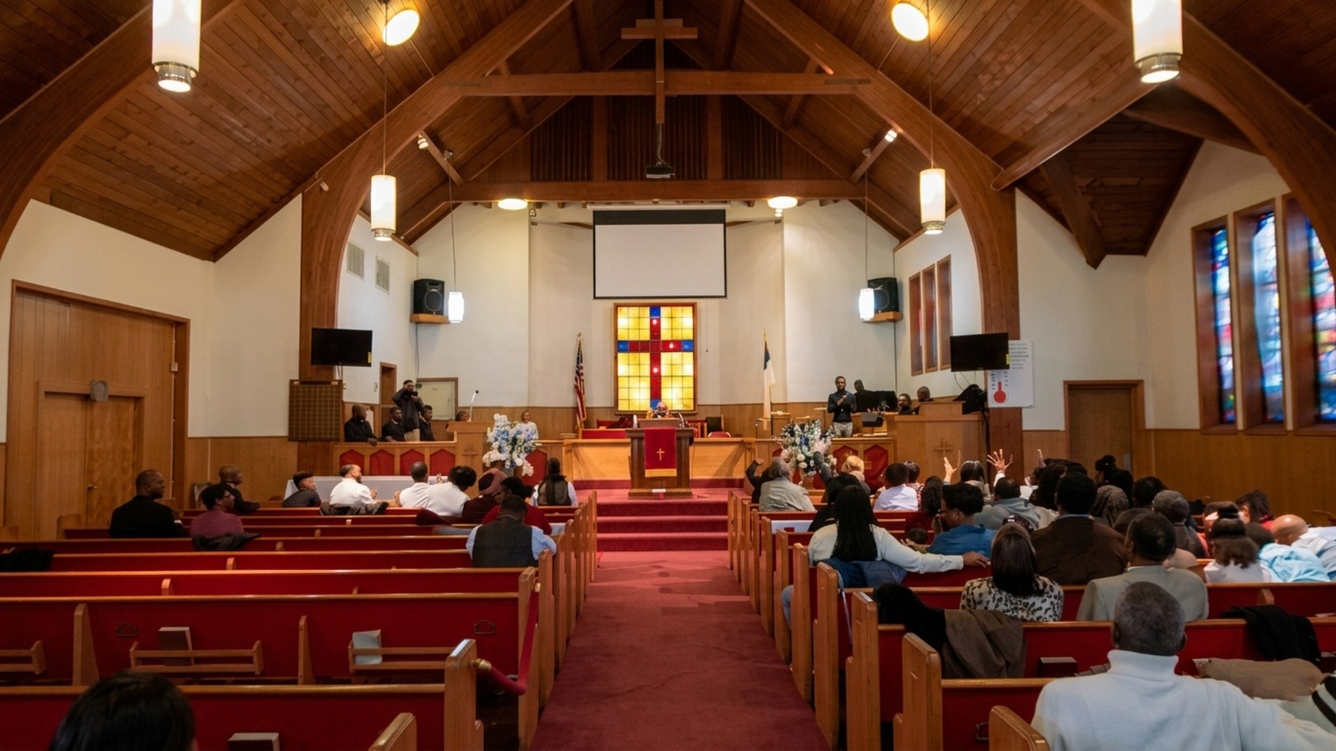 From church pews to nail salons