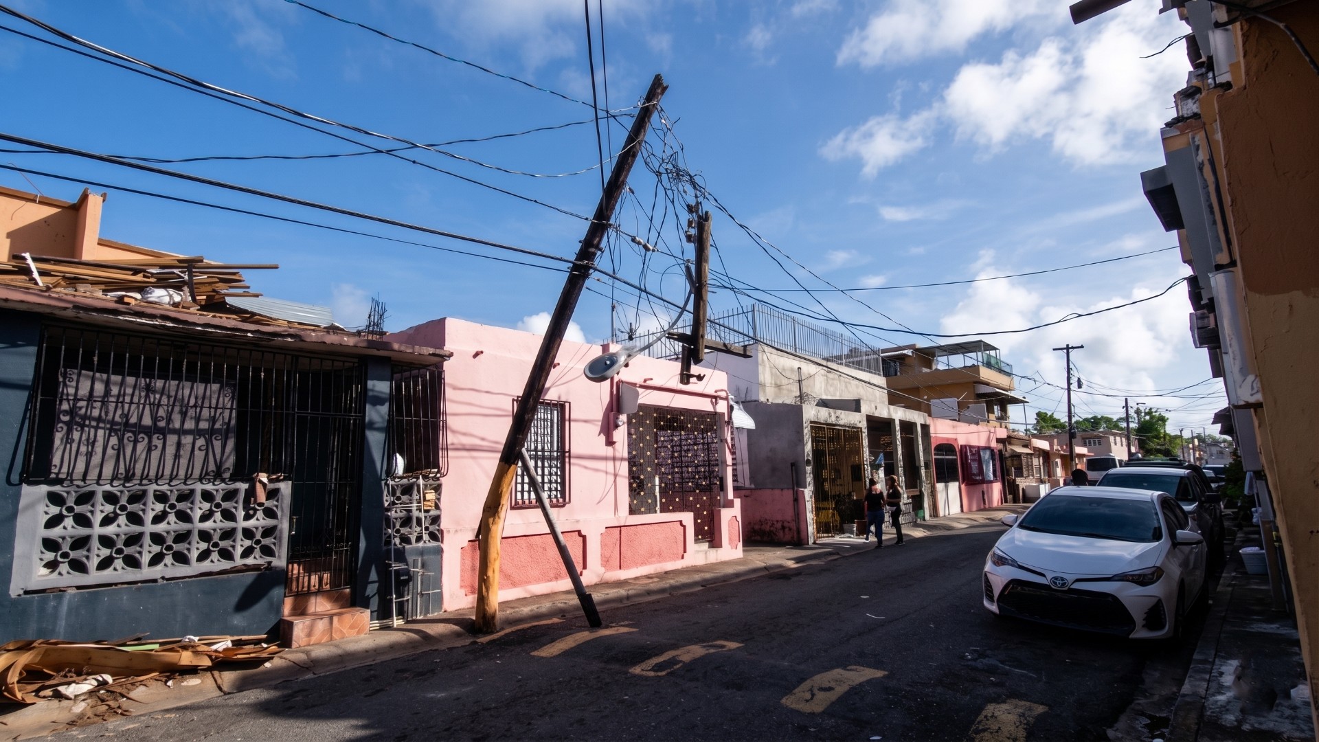  Jonathan believes resilient local energy can shape the island’s future.