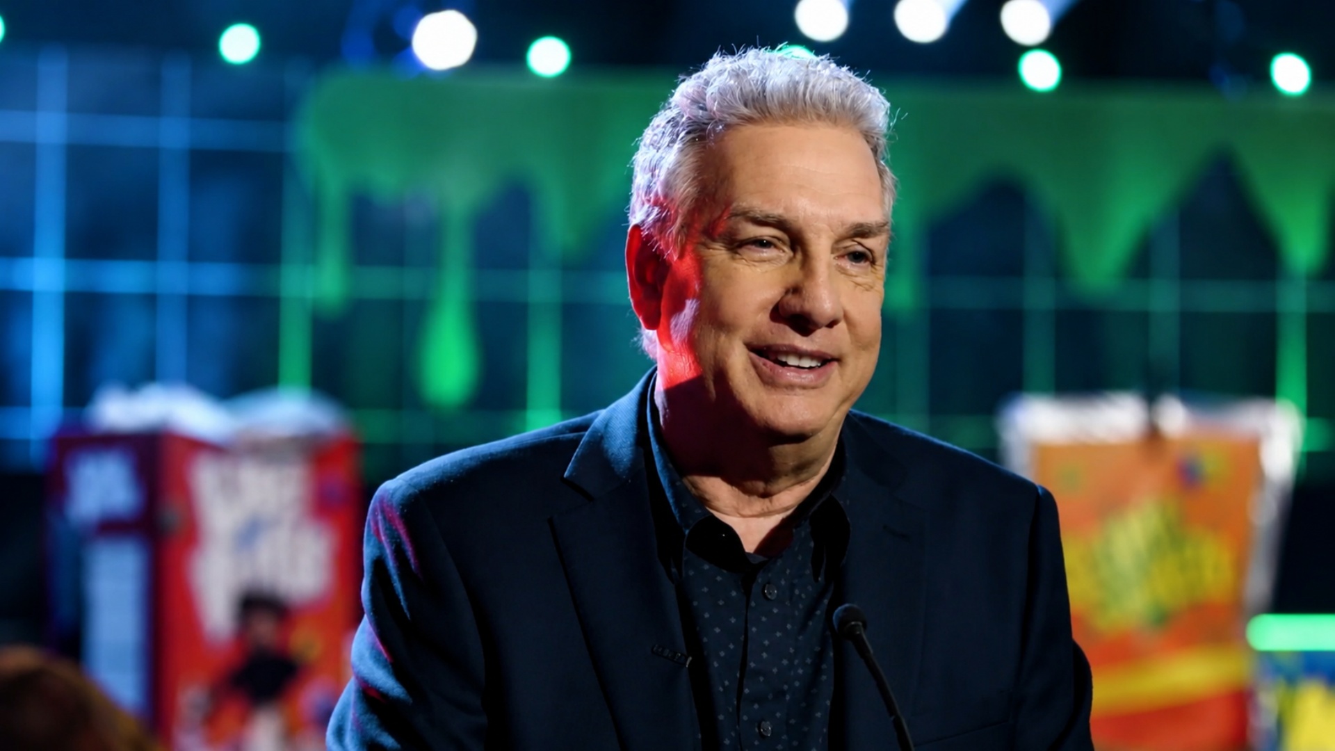 The show’s famous slime also became television history.