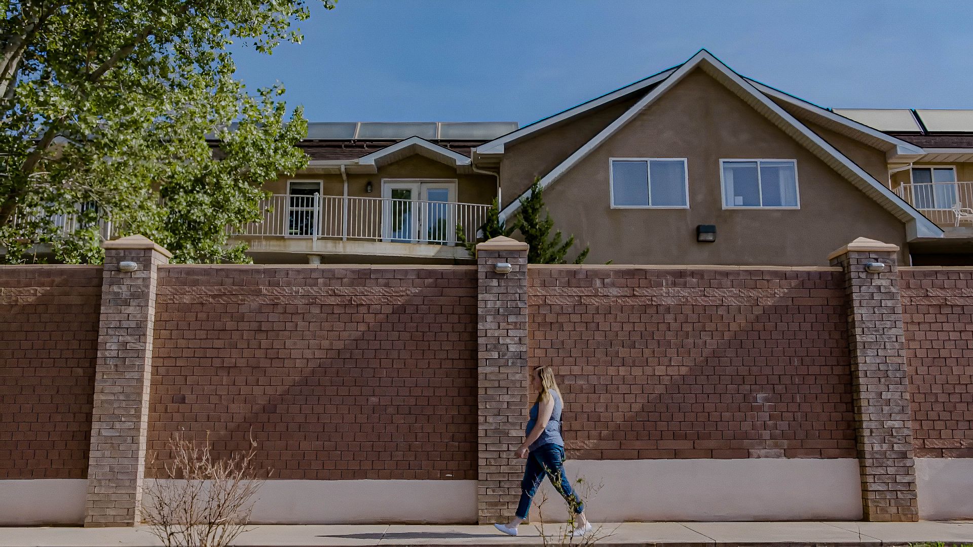 As a teenager, she became a wife of Warren Jeffs