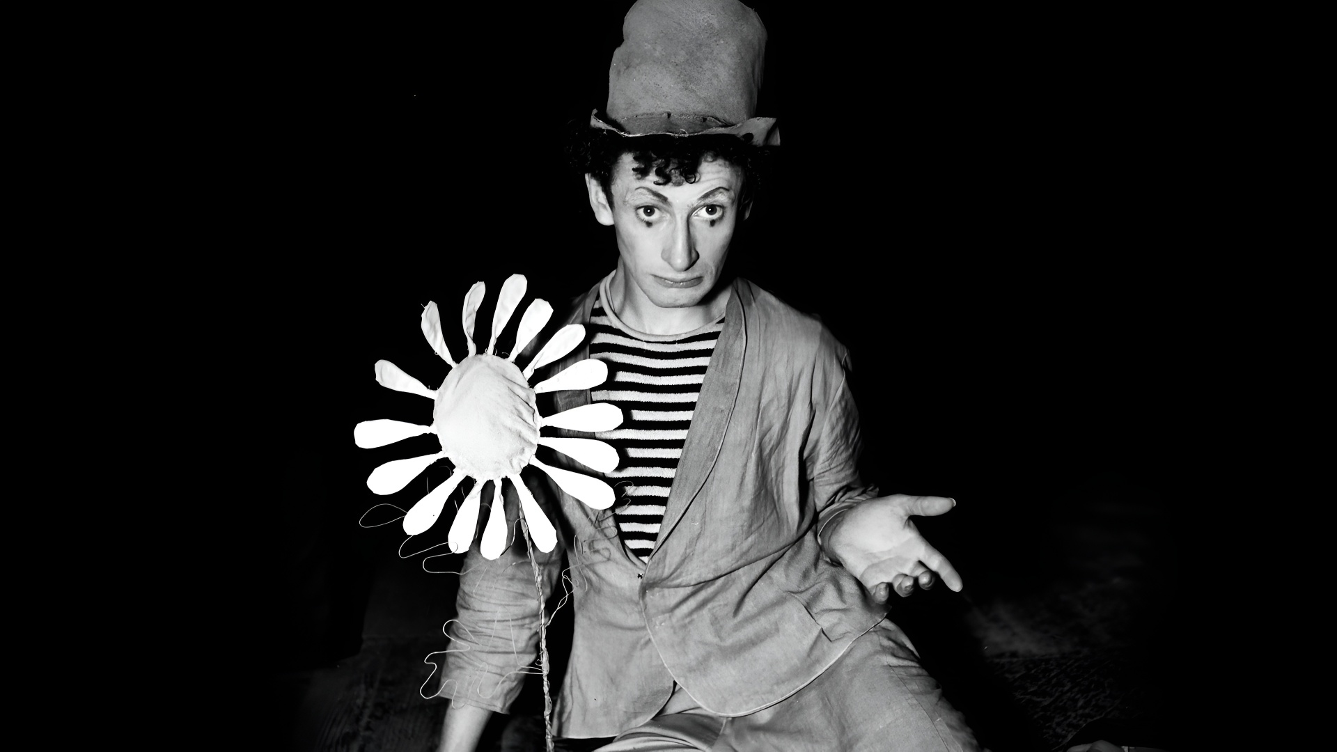 After war, the world saw an artist.