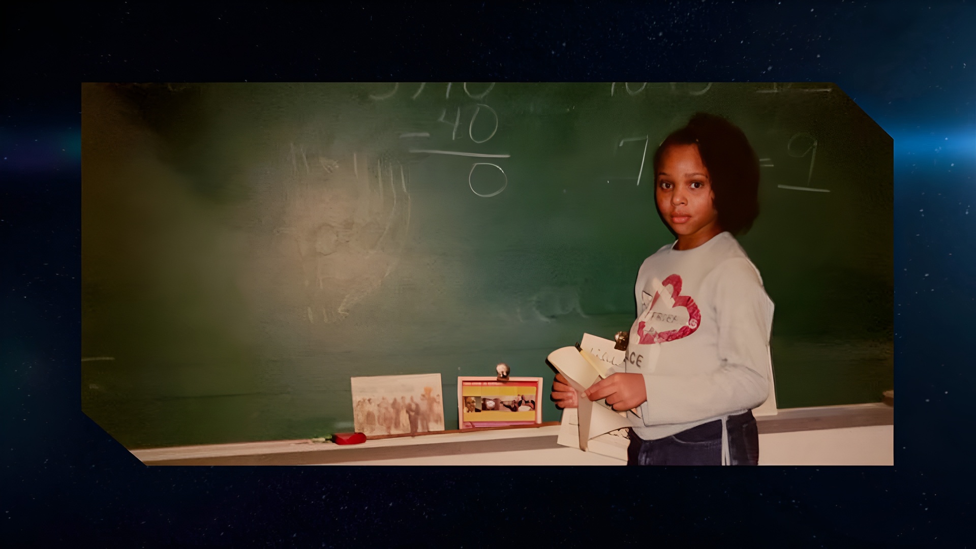 She explored robotics and chemistry