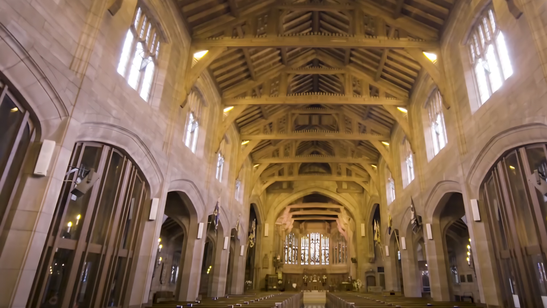 A finished organ transforms a space. Its sound fills every corner.