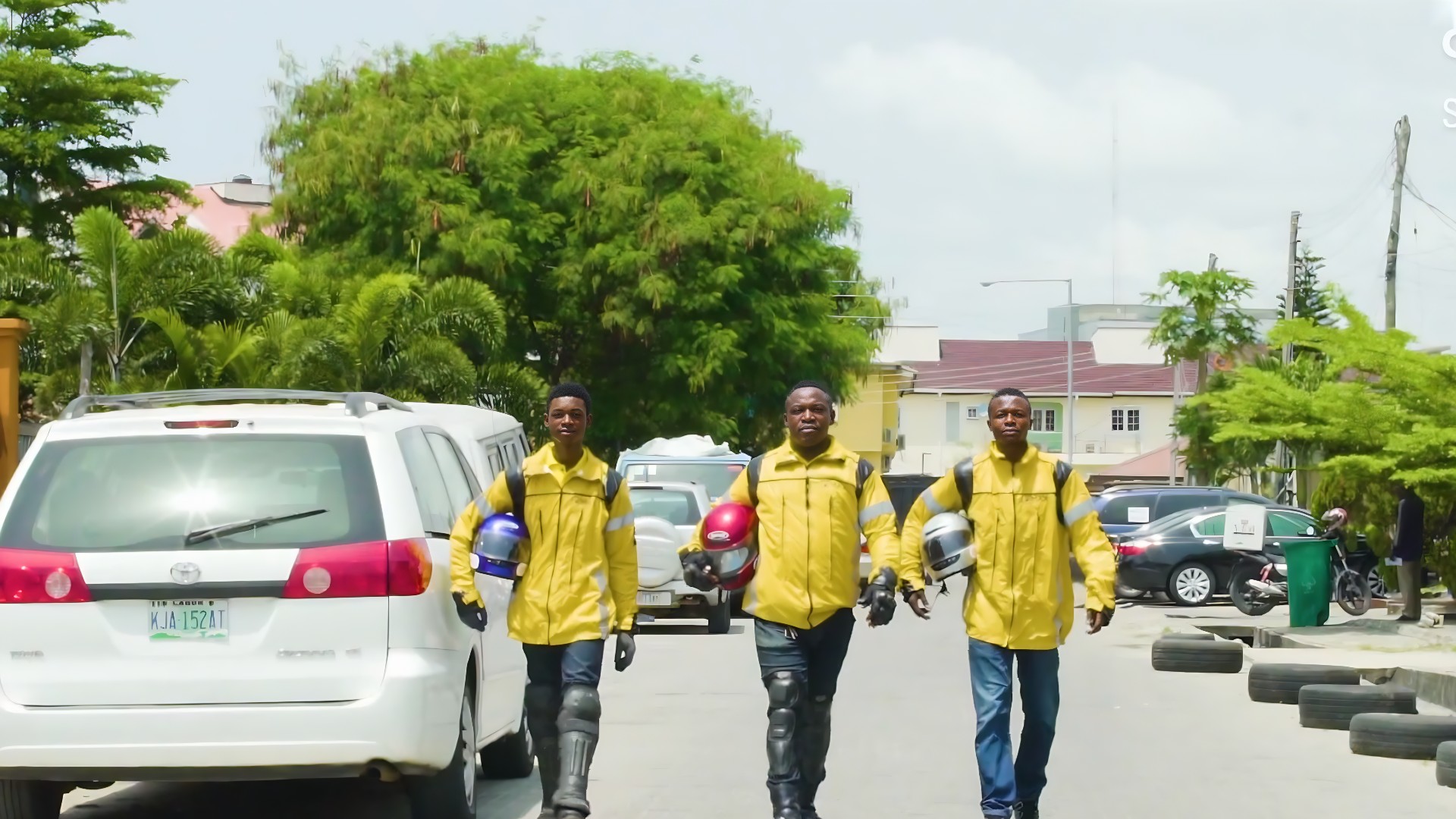 Safety is part of the business model. Drivers receive training before joining.